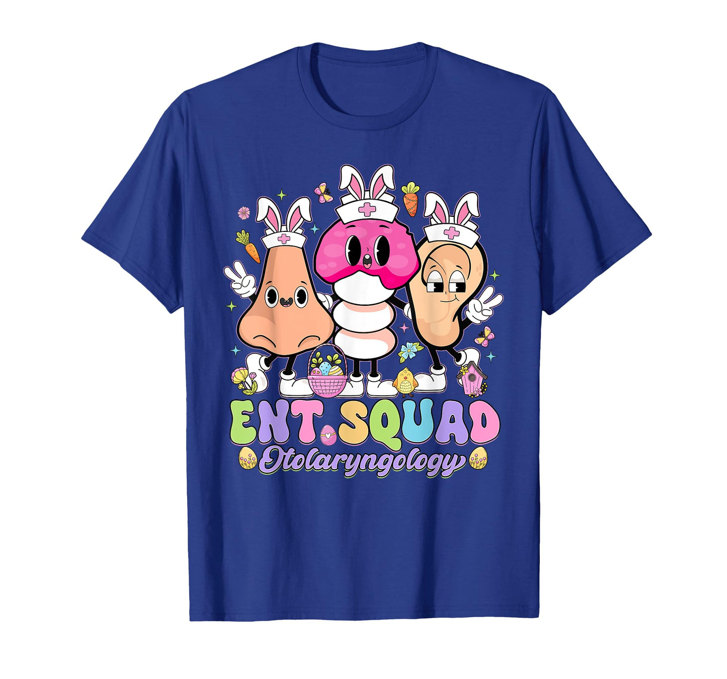 ENT Squad Otolaryngology Easter Day Otolaryngologists T-Shirt