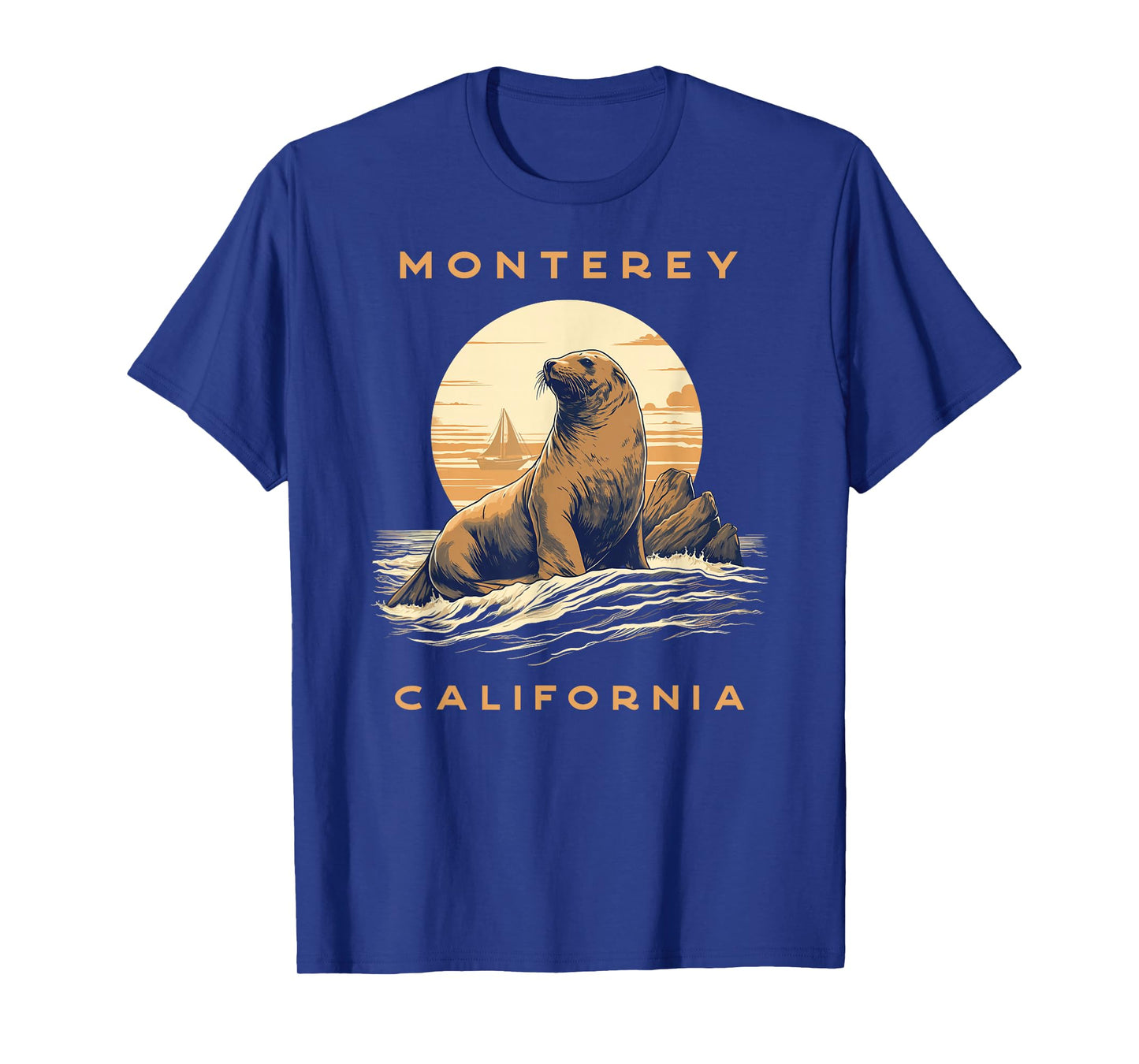 Monterey Vintage Coastal Sea Lion T-Shirt