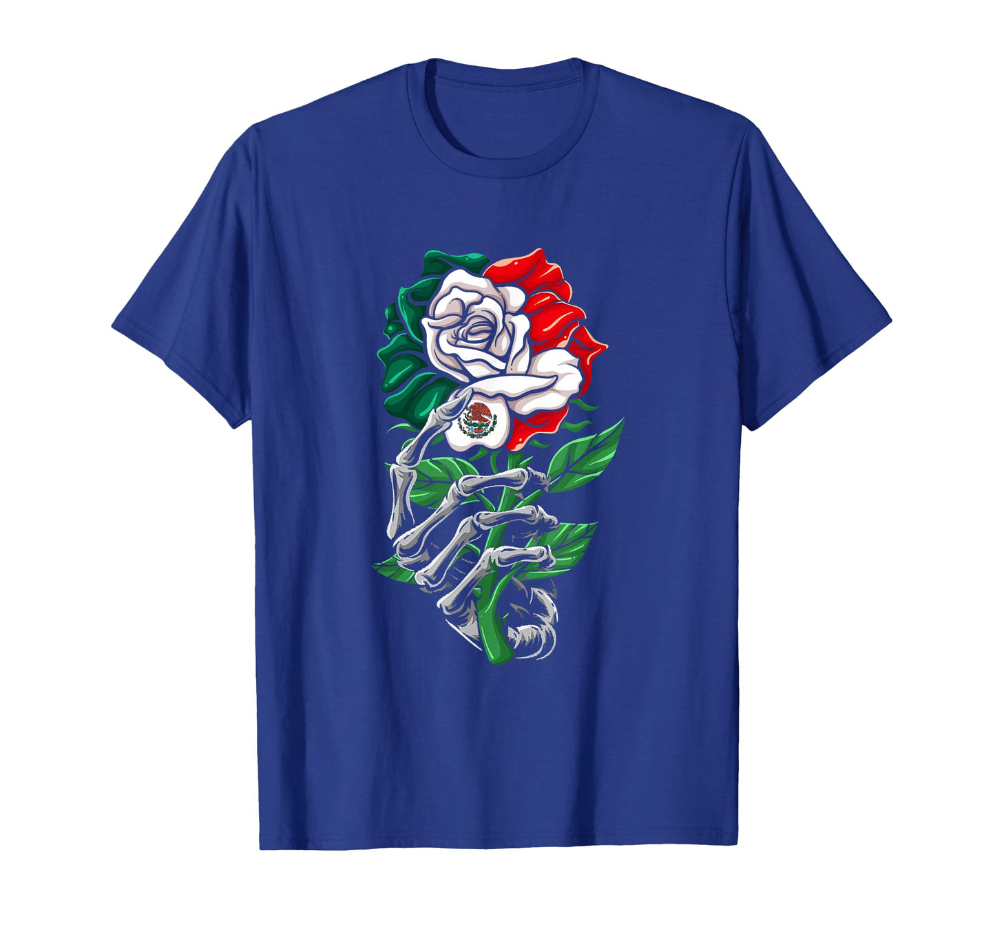 Mexico Gift Rose Tijuana Mexican Hispanic Pride Poncho T-Shirt
