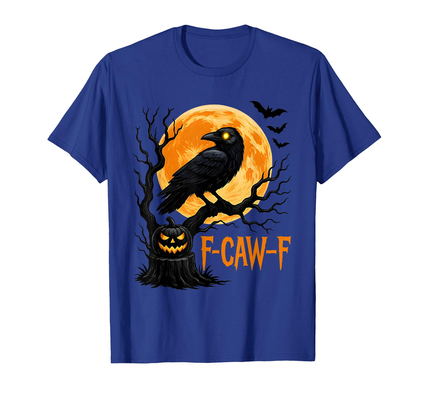 Black Crow, F-Caw-F Funny Black Bird T-Shirt