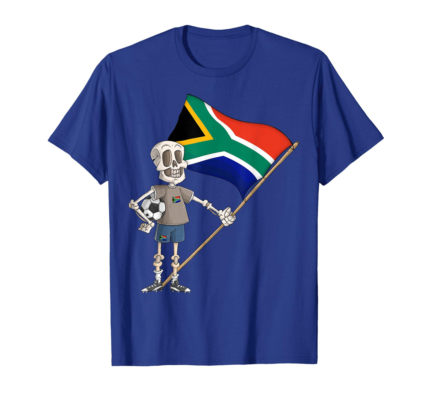 South Africa Skeleton/South African Fans T-Shirt