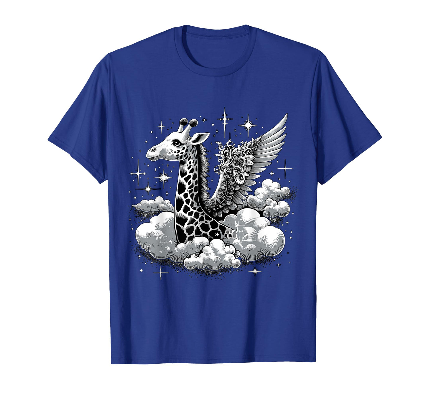 Giraffe with Wings Angel Giraffe T-Shirt