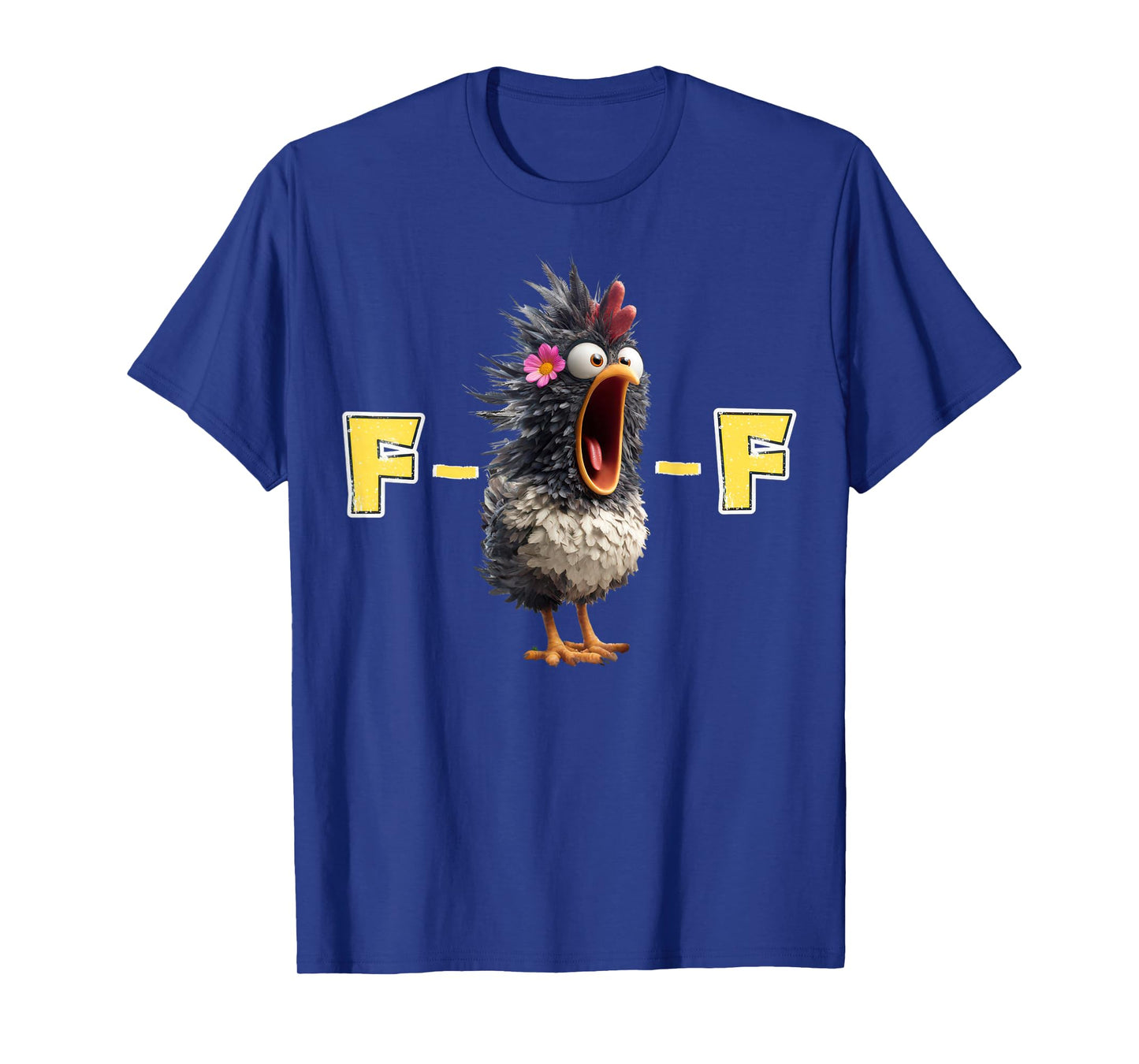 F-Caw-F Chicken Quote Rooster Meme T-Shirt