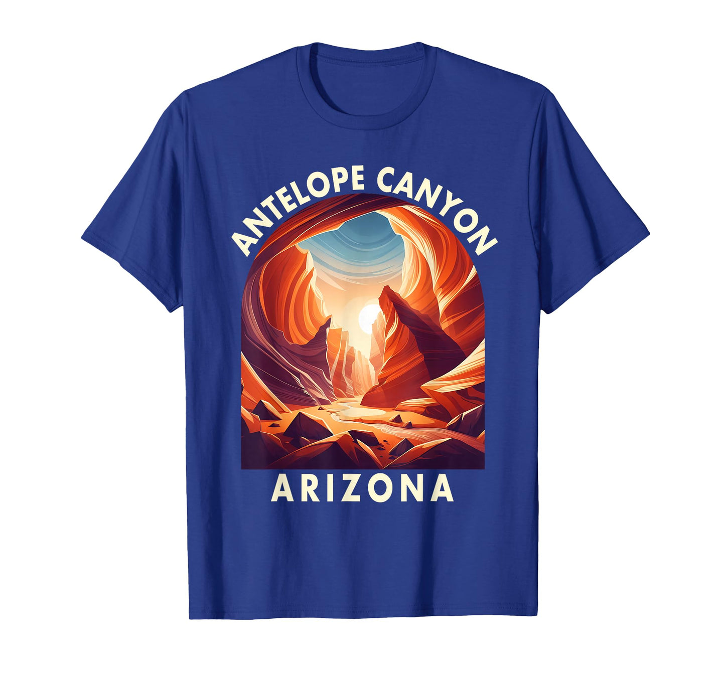 Antelope Canyon Exploring Travel Antelope Canyon Arizona T-Shirt