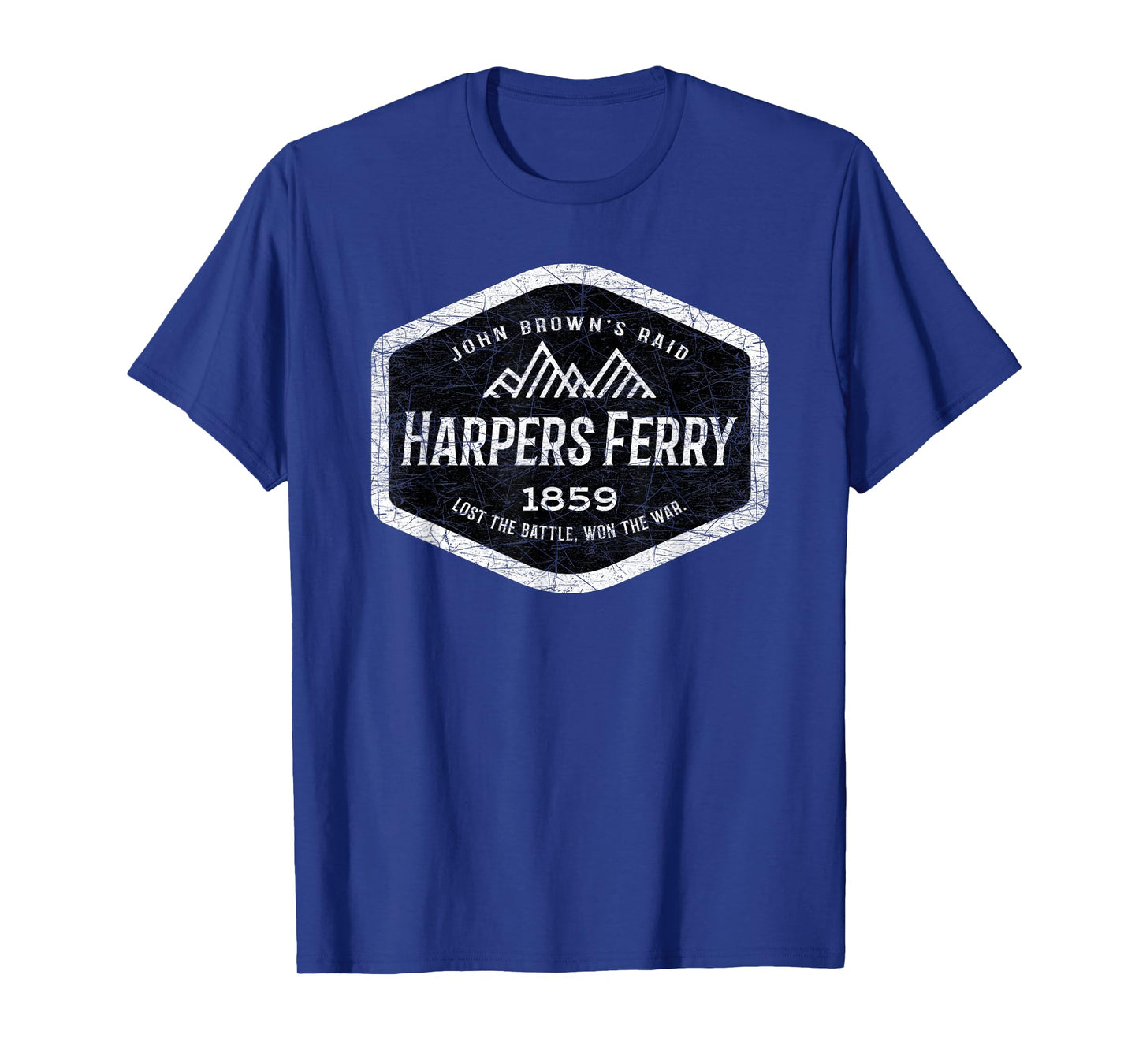 Harpers Ferry: John Brown's Civil War Abolitionist T-Shirt
