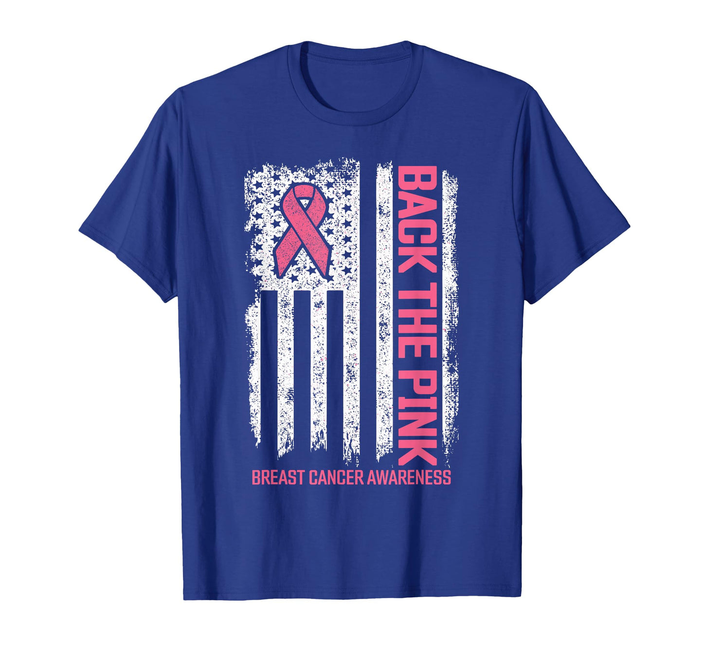 Breast Cancer Awareness Shirts Back the Pink Breast Cancer T-Shirt