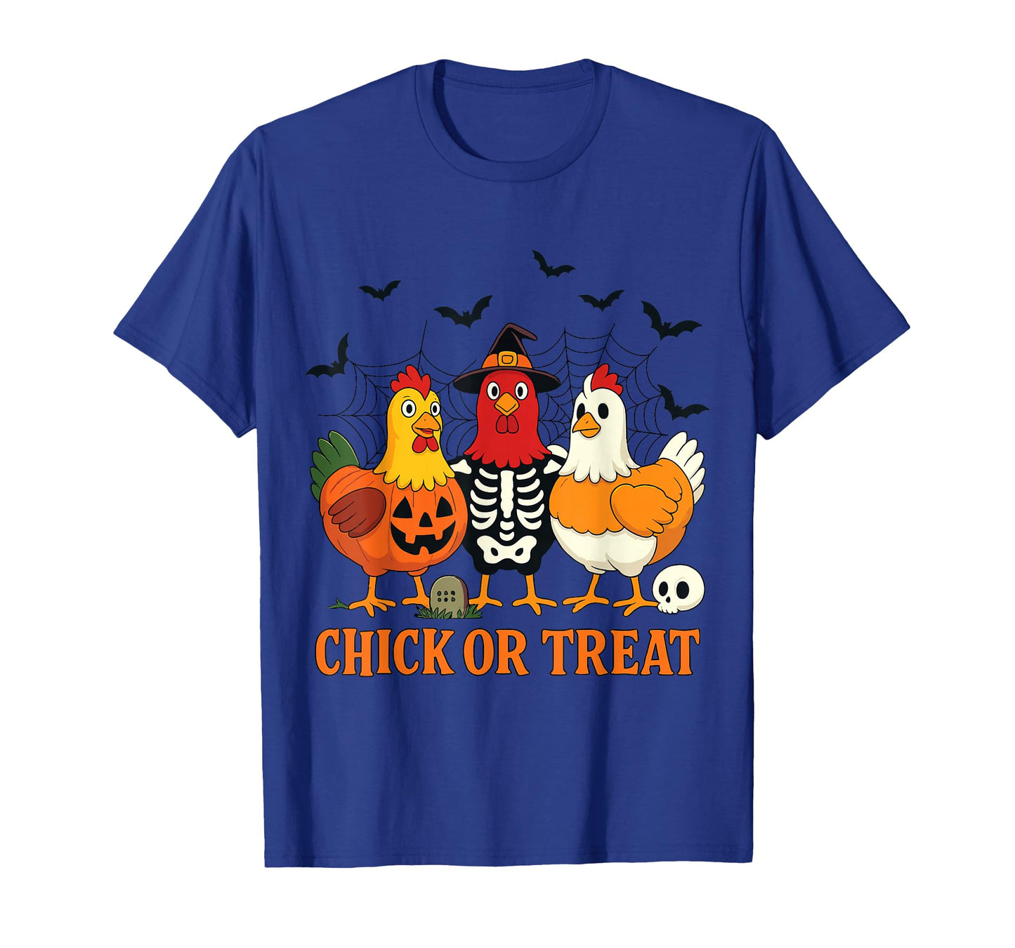 Spooky Chicken Skeleton Chick Or Treat Shirt T-Shirt