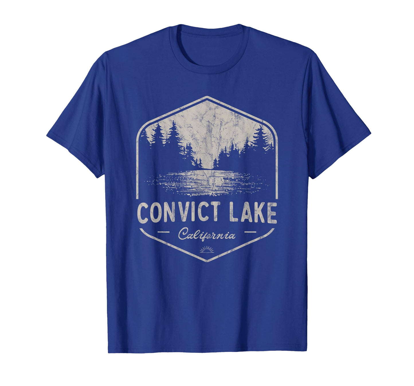 Convict Lake California Outdoors Vintage T-Shirt