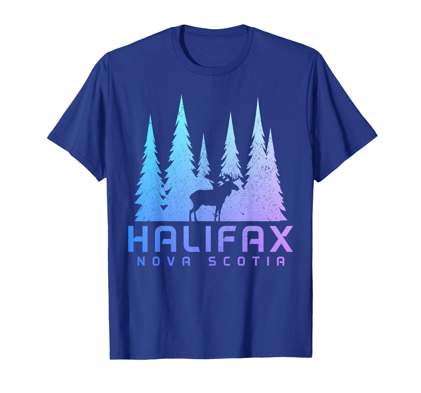 Halifax Nova Scotia Moose Nature Lover T-Shirt