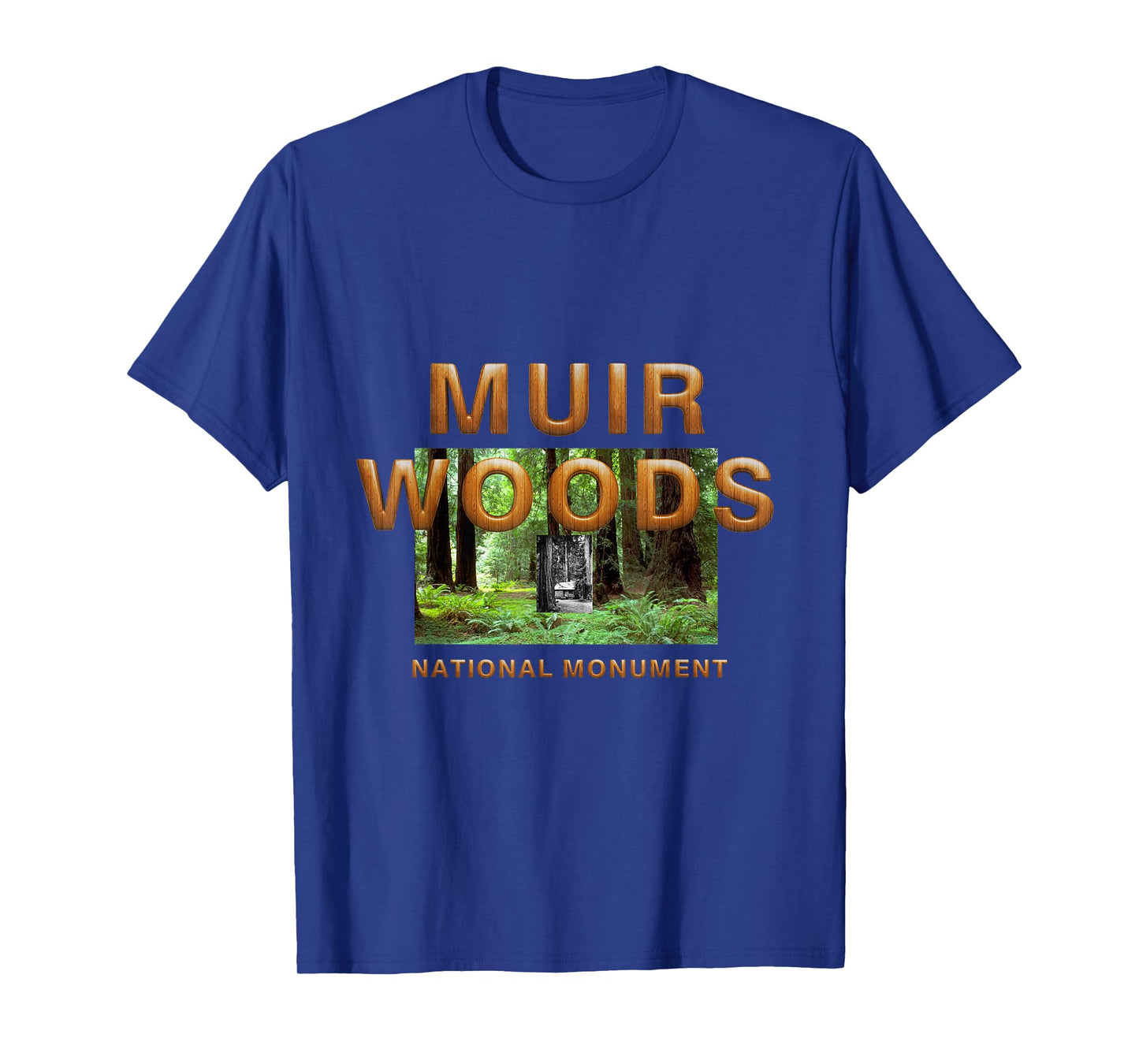 Teepossible Muir Woods T-Shirt T-Shirt
