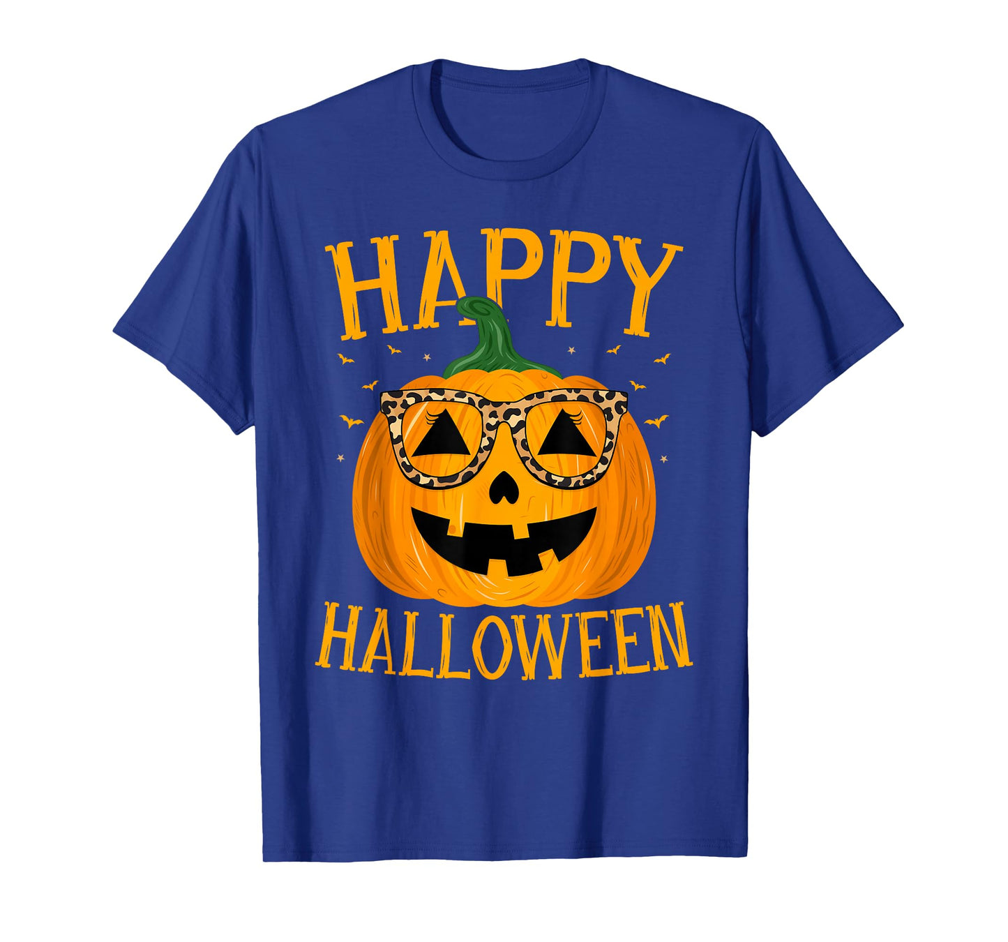 Funny Halloween Costume Trick Or Treat Spooky Pumpkin T-Shirt