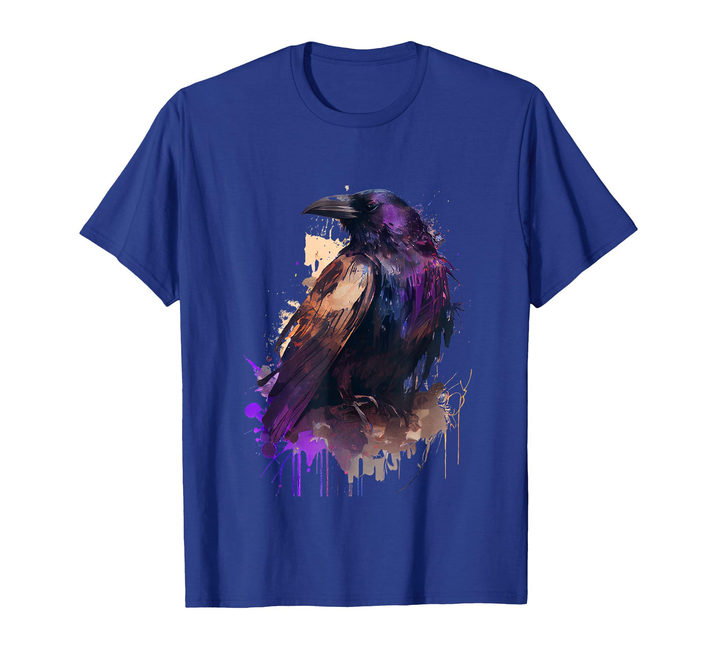 Raven colorful design T-Shirt