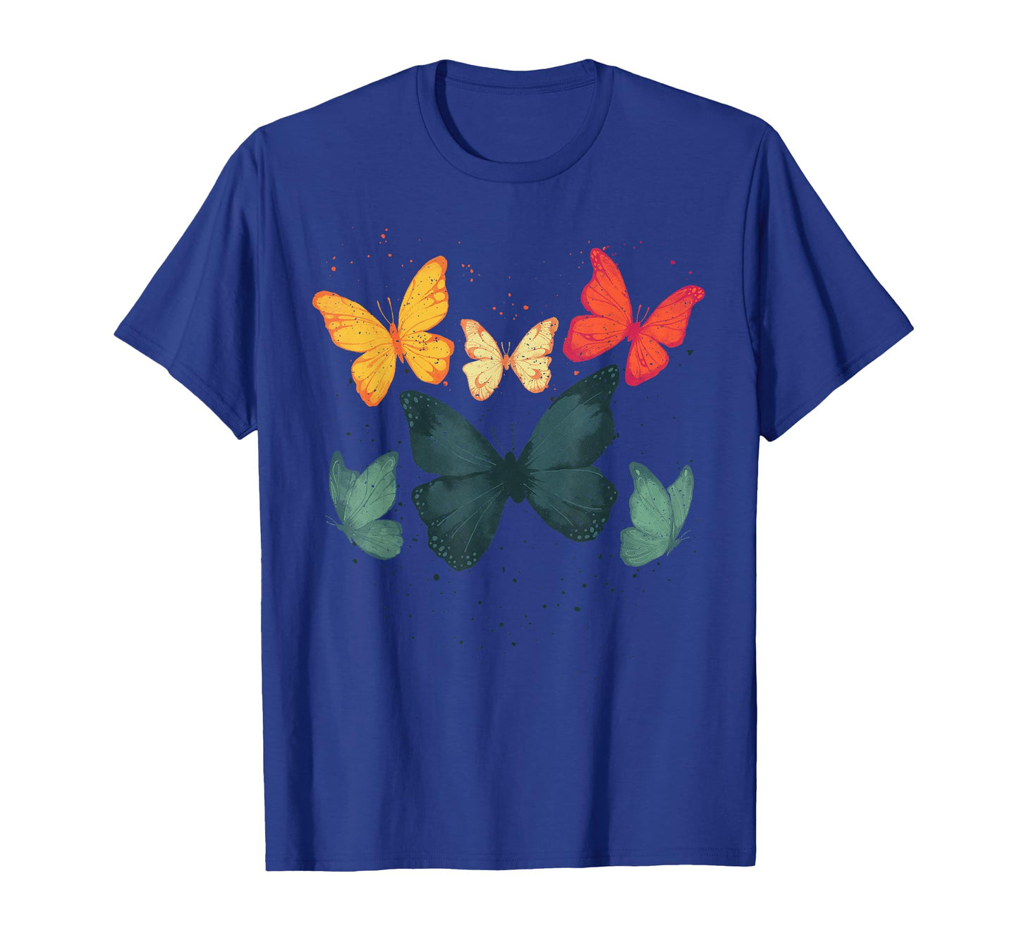 Cool Butterfly Art For Men Women Monarch Butterfly Lover T-Shirt