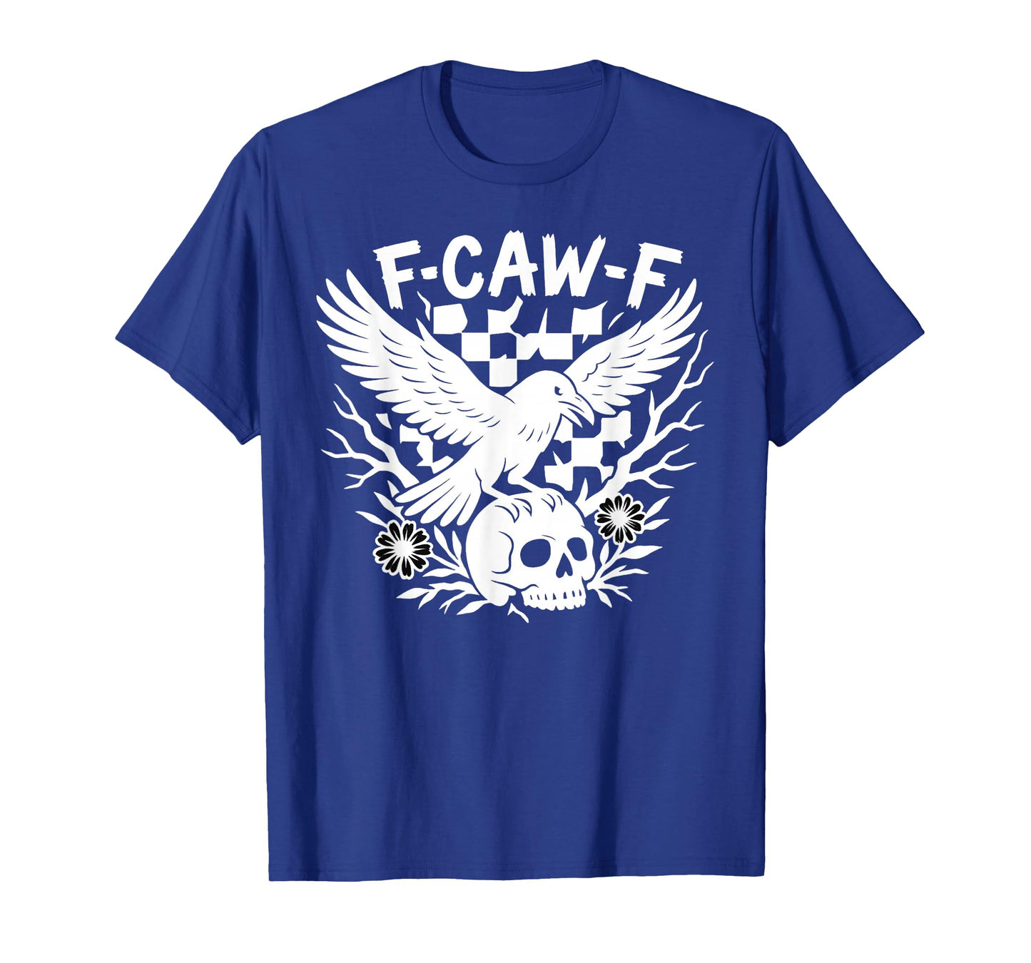 Halloween F Caw F Funny Trending Design T-Shirt