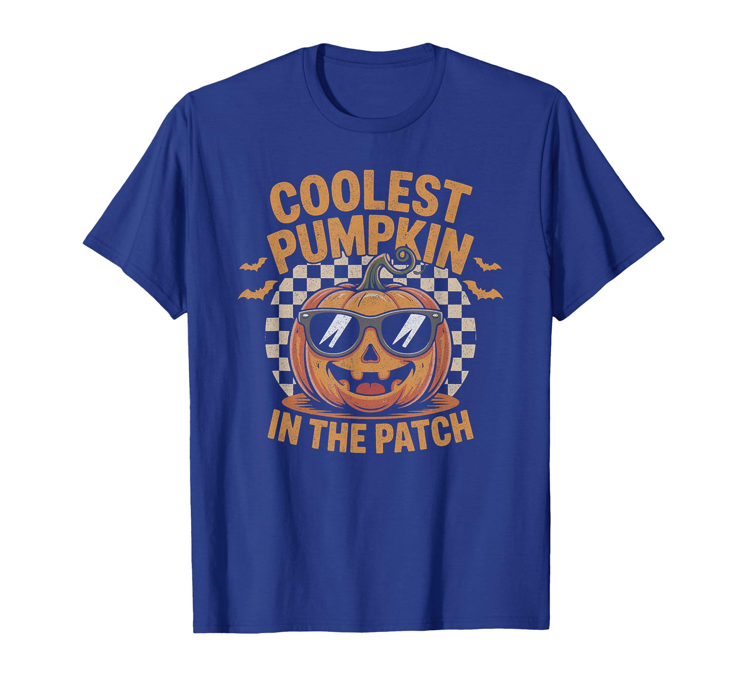 Coolest Pumpkin in The Patch Halloween Boys Girls Kids T-Shirt