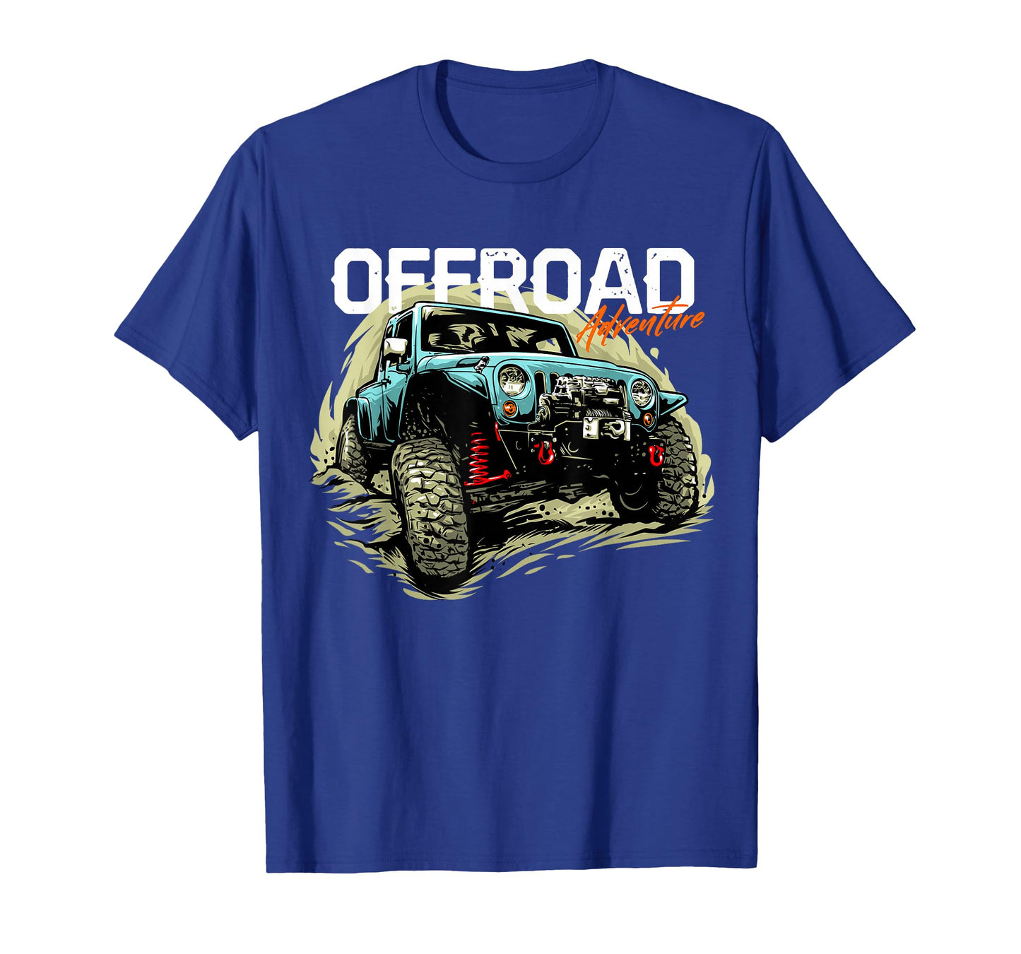 Offroad Adventure | Off Roading Offroad 4x4 SUV T-Shirt