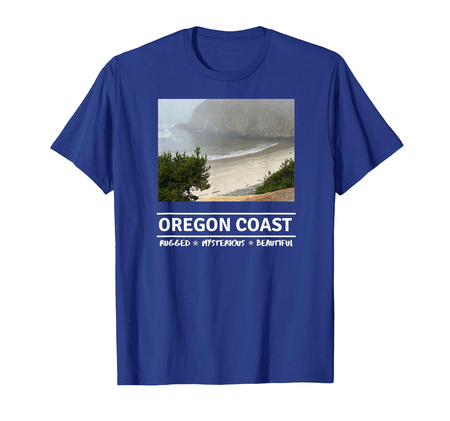 Oregon Coast, Rugged, Mysterious, Beautiful. T-Shirt