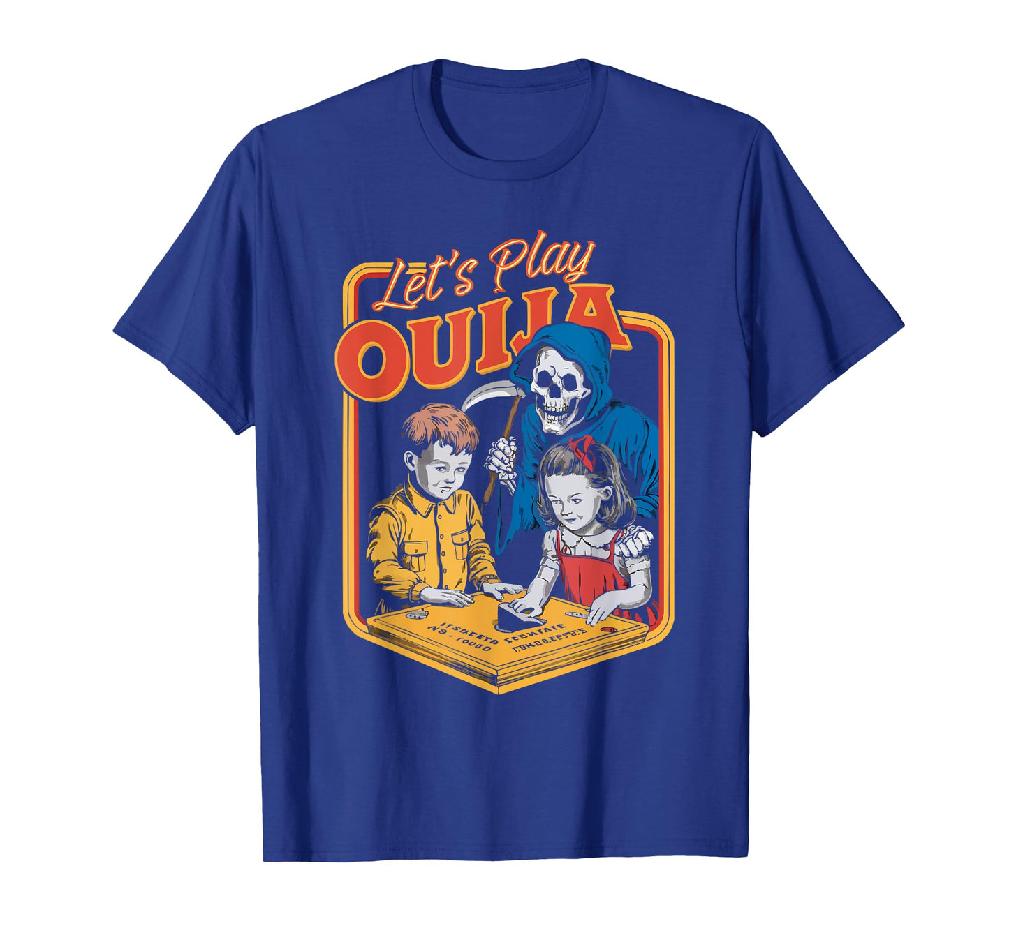 Ouija Board Paranormal Spirit Board Trick Or Treat Halloween T-Shirt