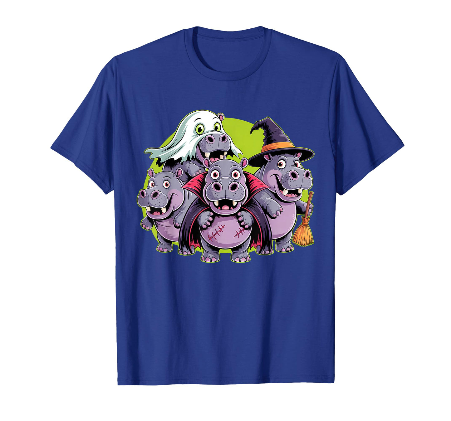 Cute Hippo Halloween Costume for Boys & Girls T-Shirt