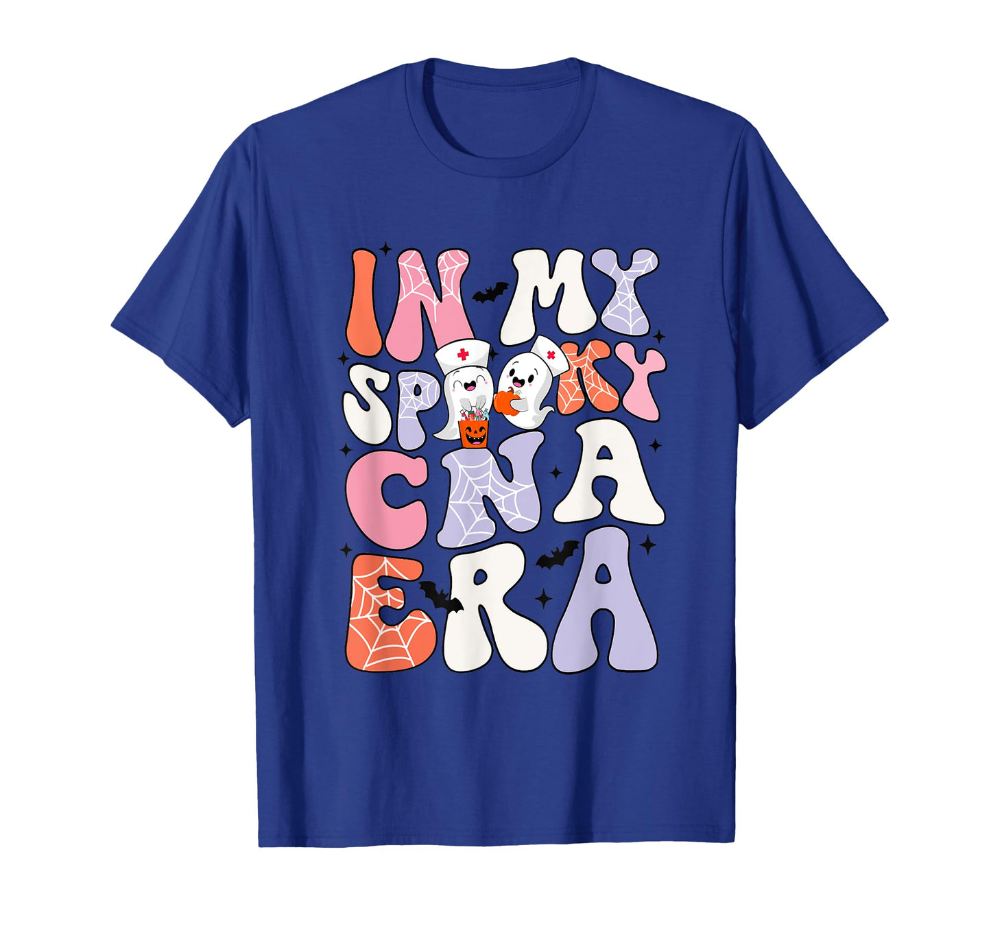 In My Spooky CNA Era Halloween Certified Nursing Assistants T-Shirt