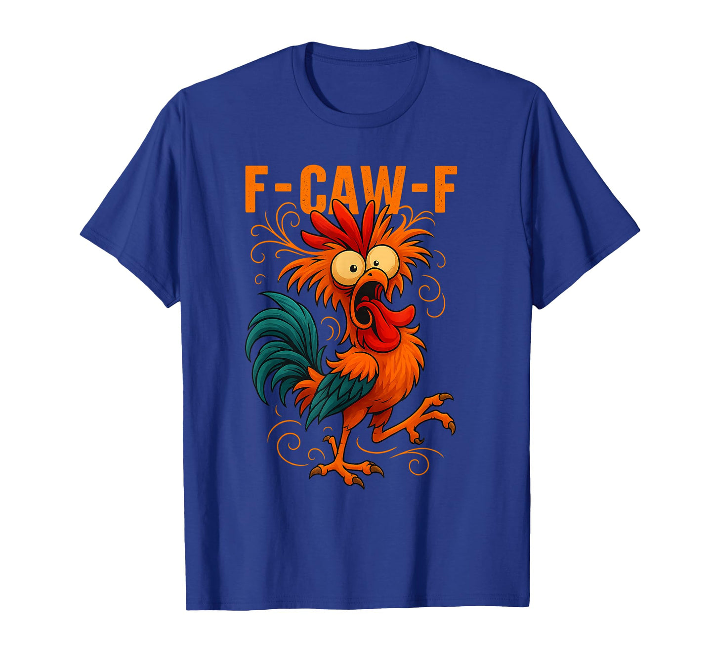 F-Caw-F, Fcaw F, Funny Gothic Raven Art,F Awk Off T-Shirt