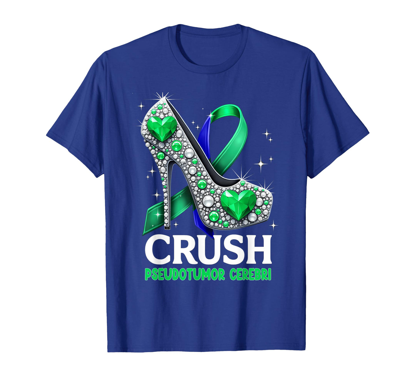 Girl Women Crush Pseudotumor Cerebri Awareness T-Shirt