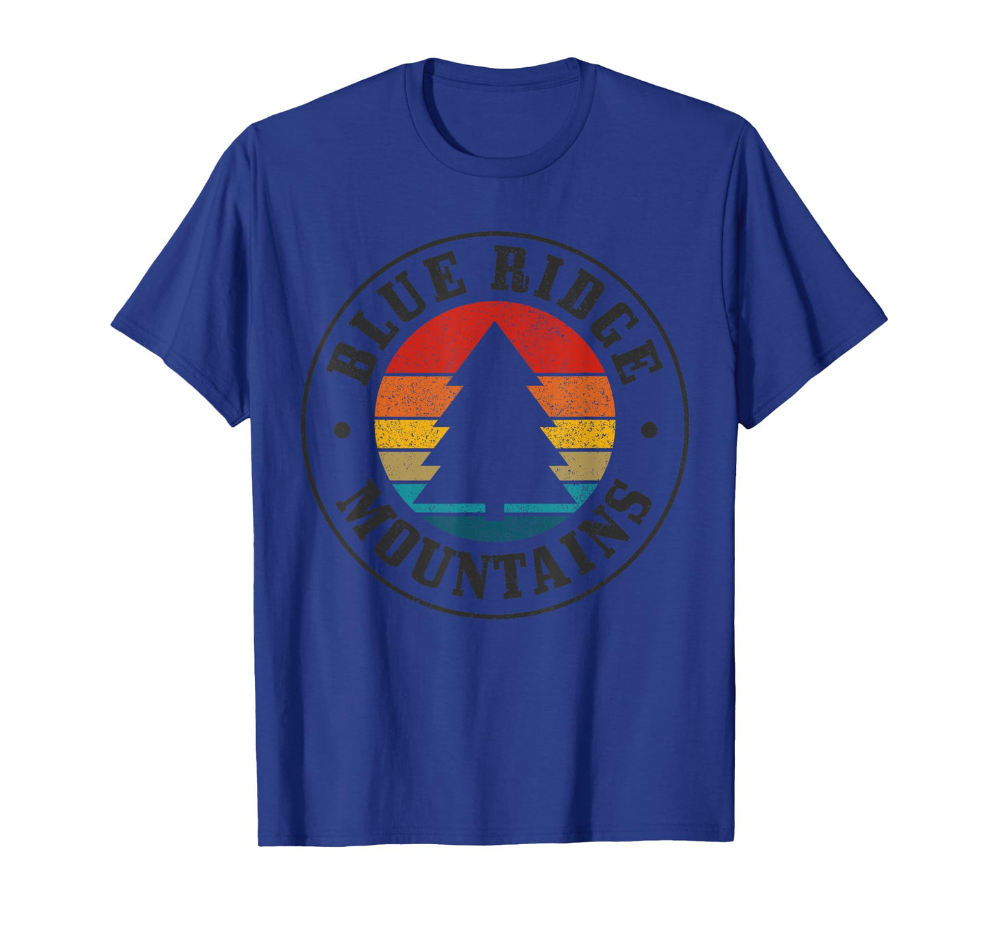 Blue Ridge Mountains Vintage Mountains USA America Souvenir T-Shirt