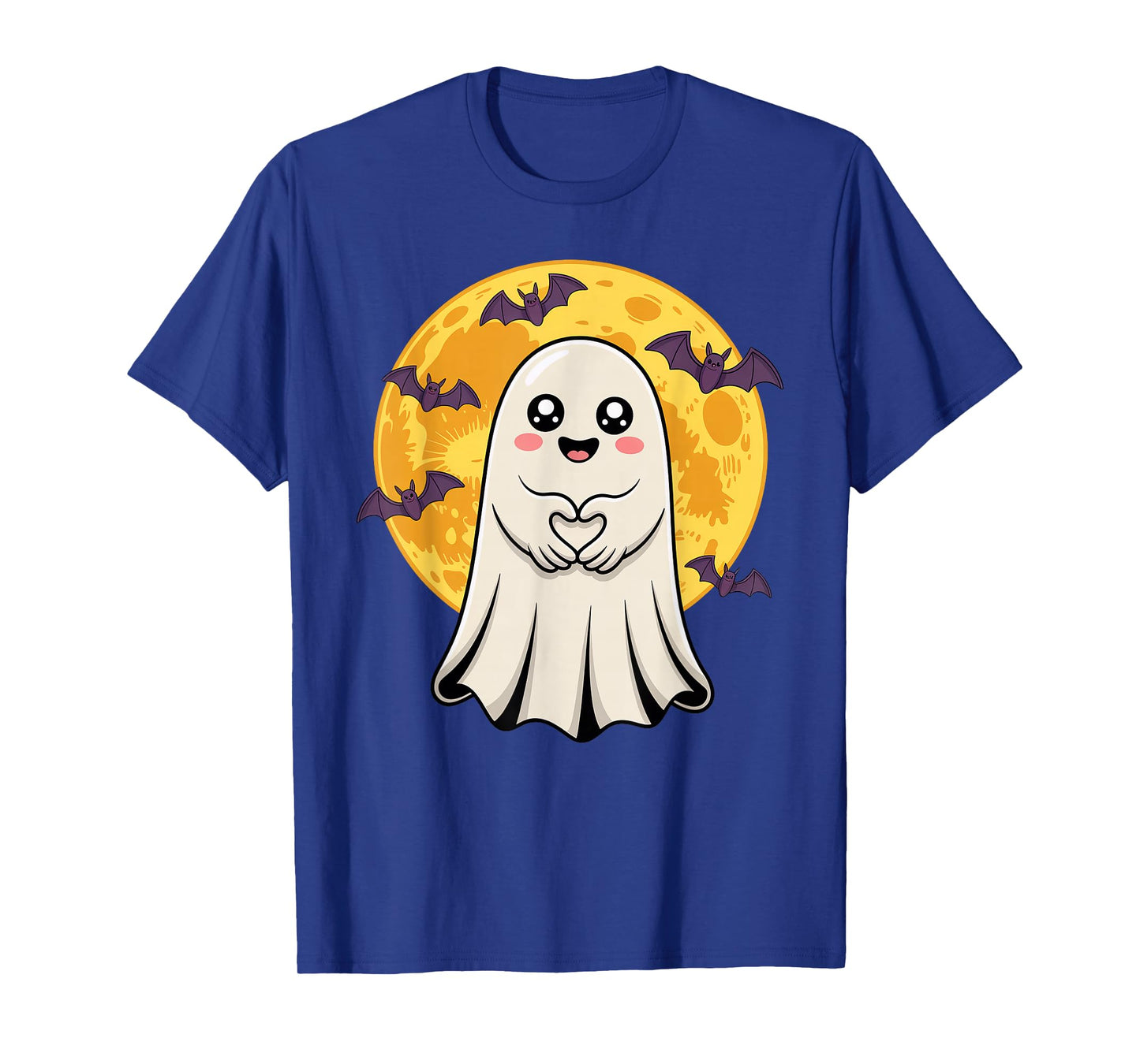 Halloween Shirts Cool Teen Boys Kids Men Halloween Boo Heart T-Shirt