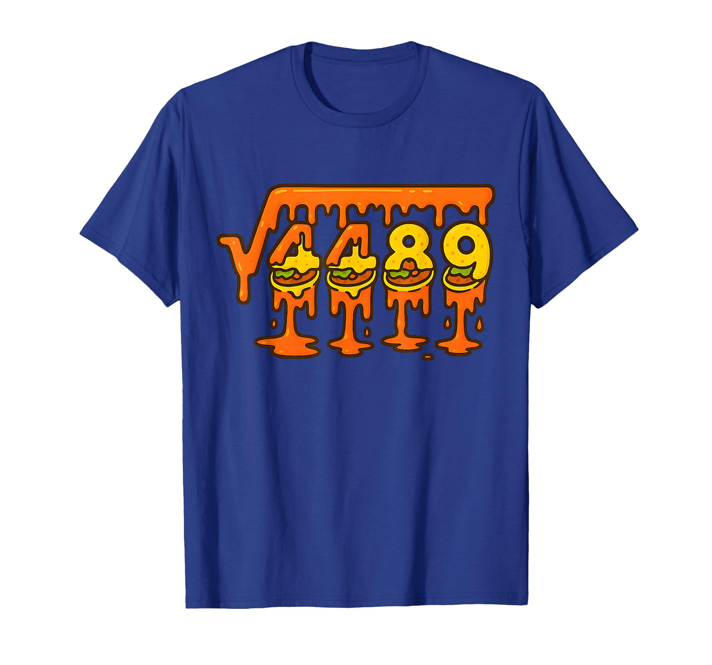 67 Meme drip Taco Squad Square Root 4489 Slang Math Teacher T-Shirt