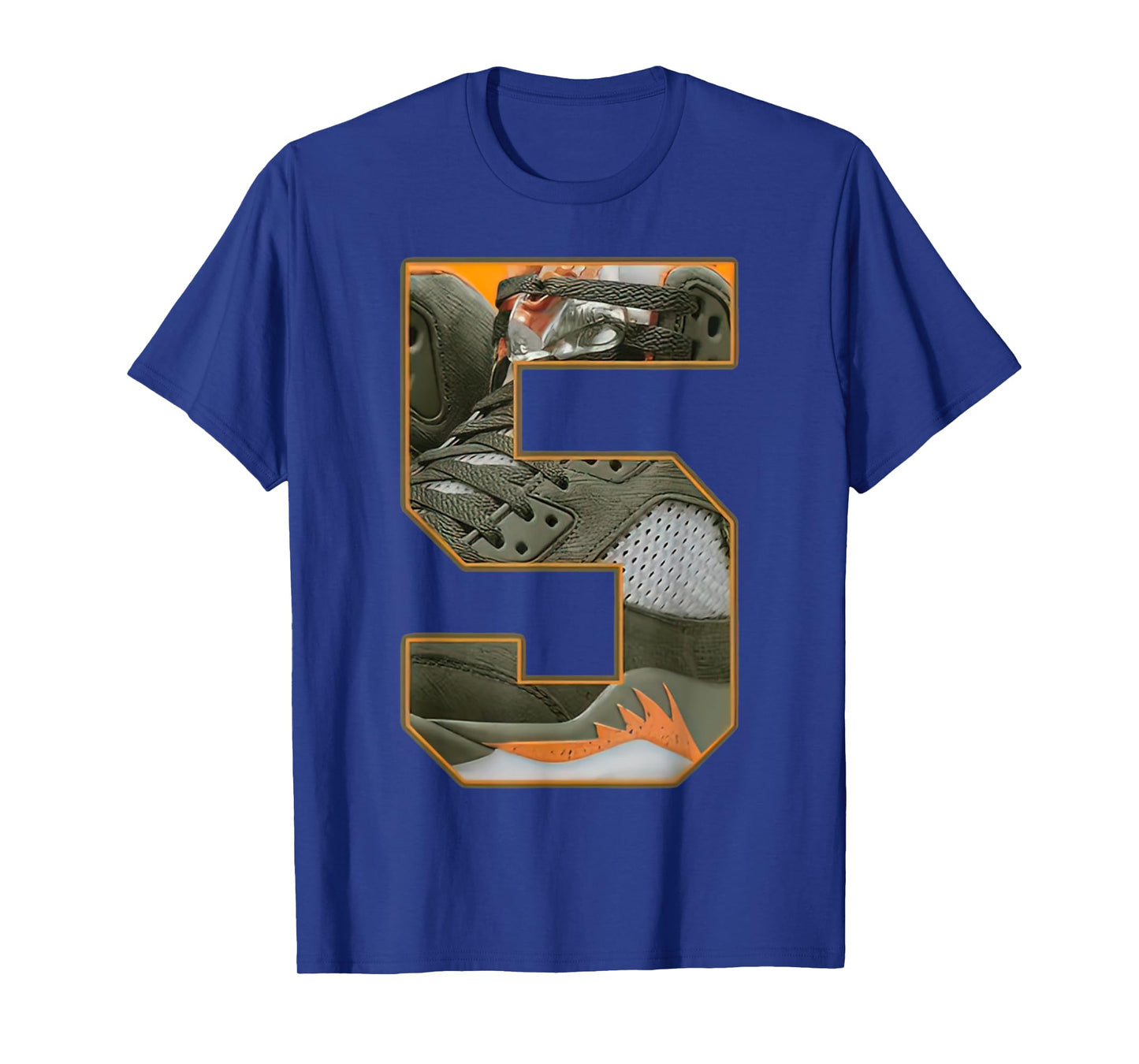 Number 5 Olive 5s Matching Tee Loser Lover Matching T-Shirt