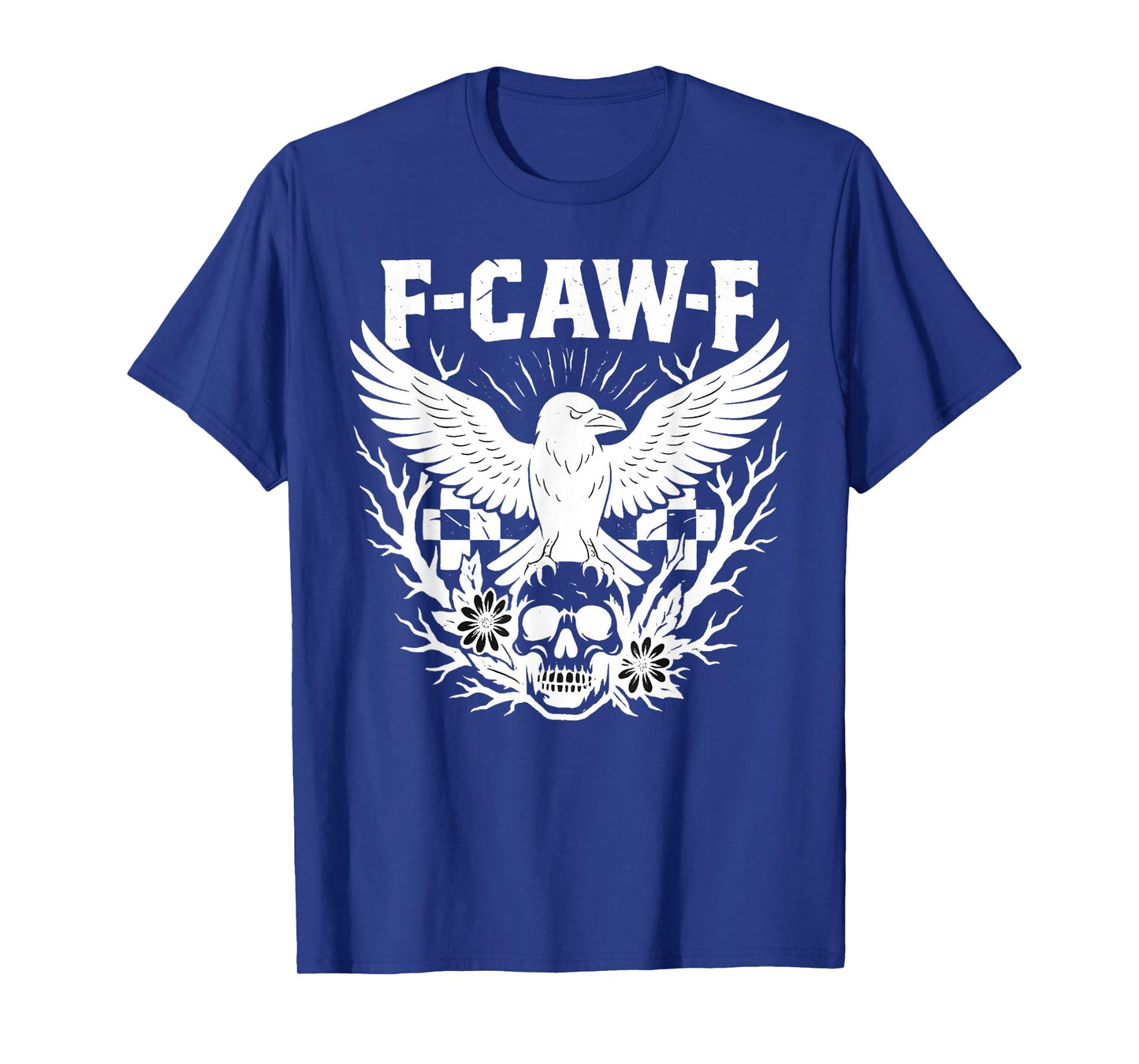 Halloween F Caw F Funny Trending Design T-Shirt
