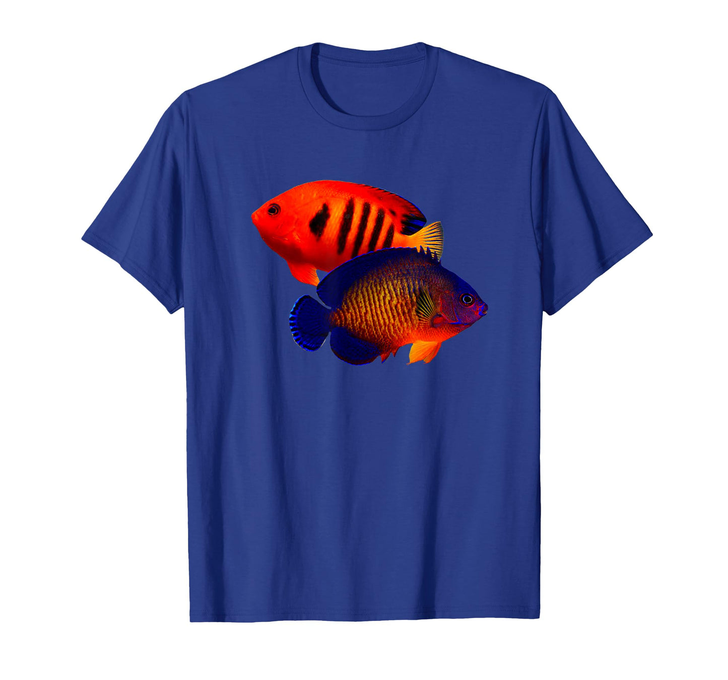 Saltwater Dwarf Angelfish Flame Angel Coral Beauty Reef T-Shirt