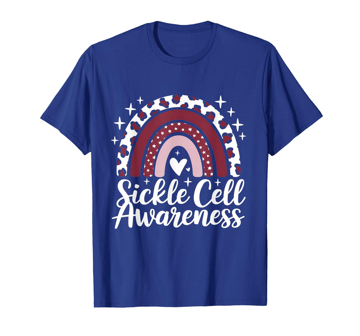 Sickle Cell Awareness Anemia Rainbow Sickle Cell Survivor T-Shirt