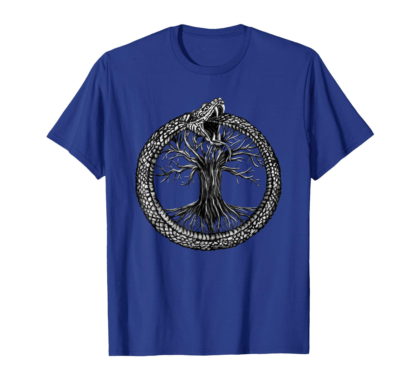 Ouroboros with Tree of Life T-Shirt