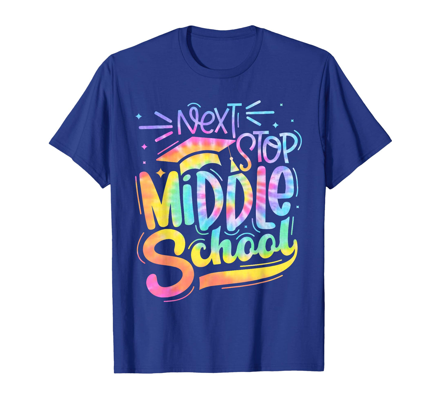 Next Stop Middle School Elementary School Graduation 2024 T-Shirt