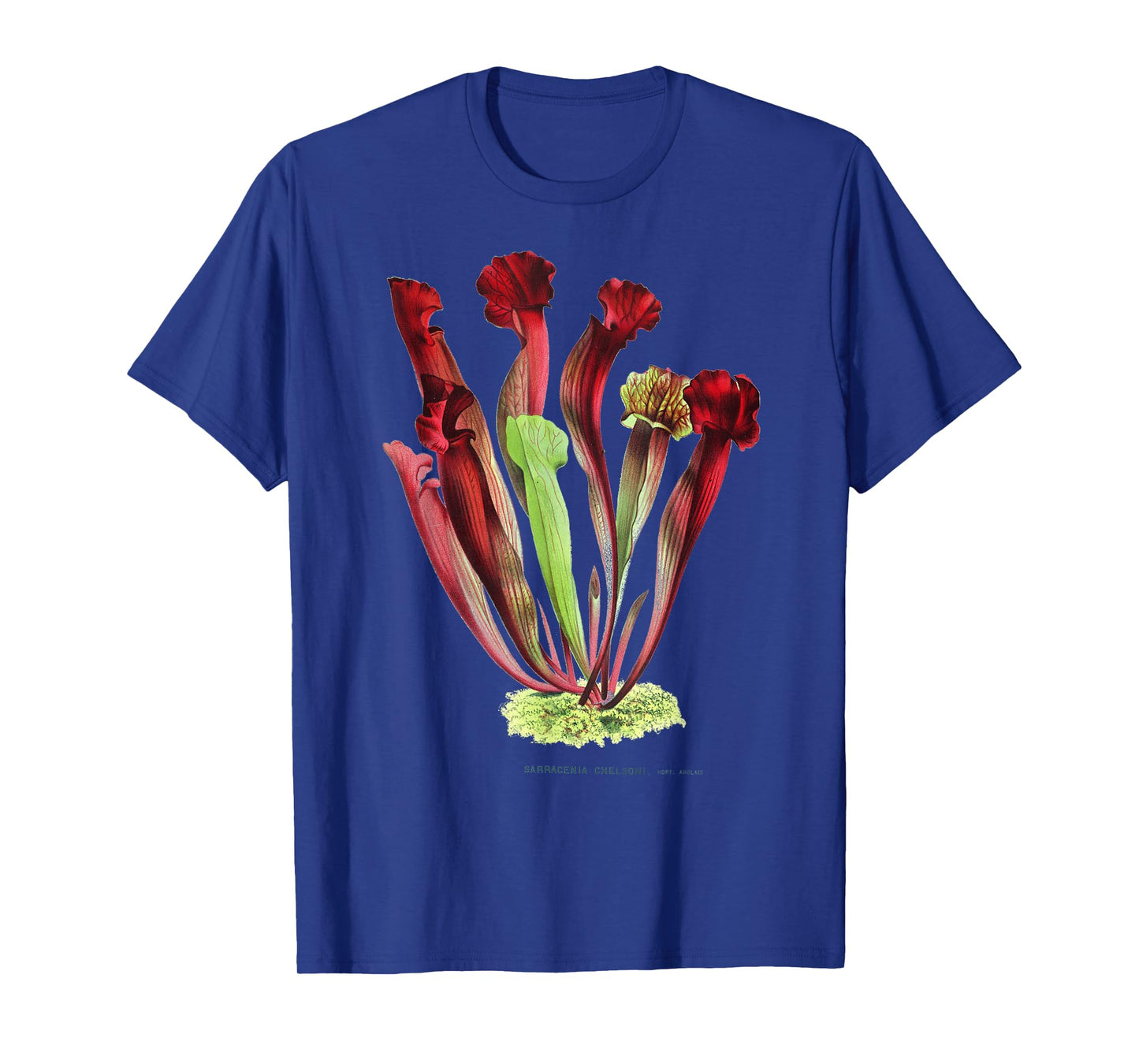 Carnivorous Plants CARNIVOROUS PITCHER PLANT Sarracenia T-Shirt
