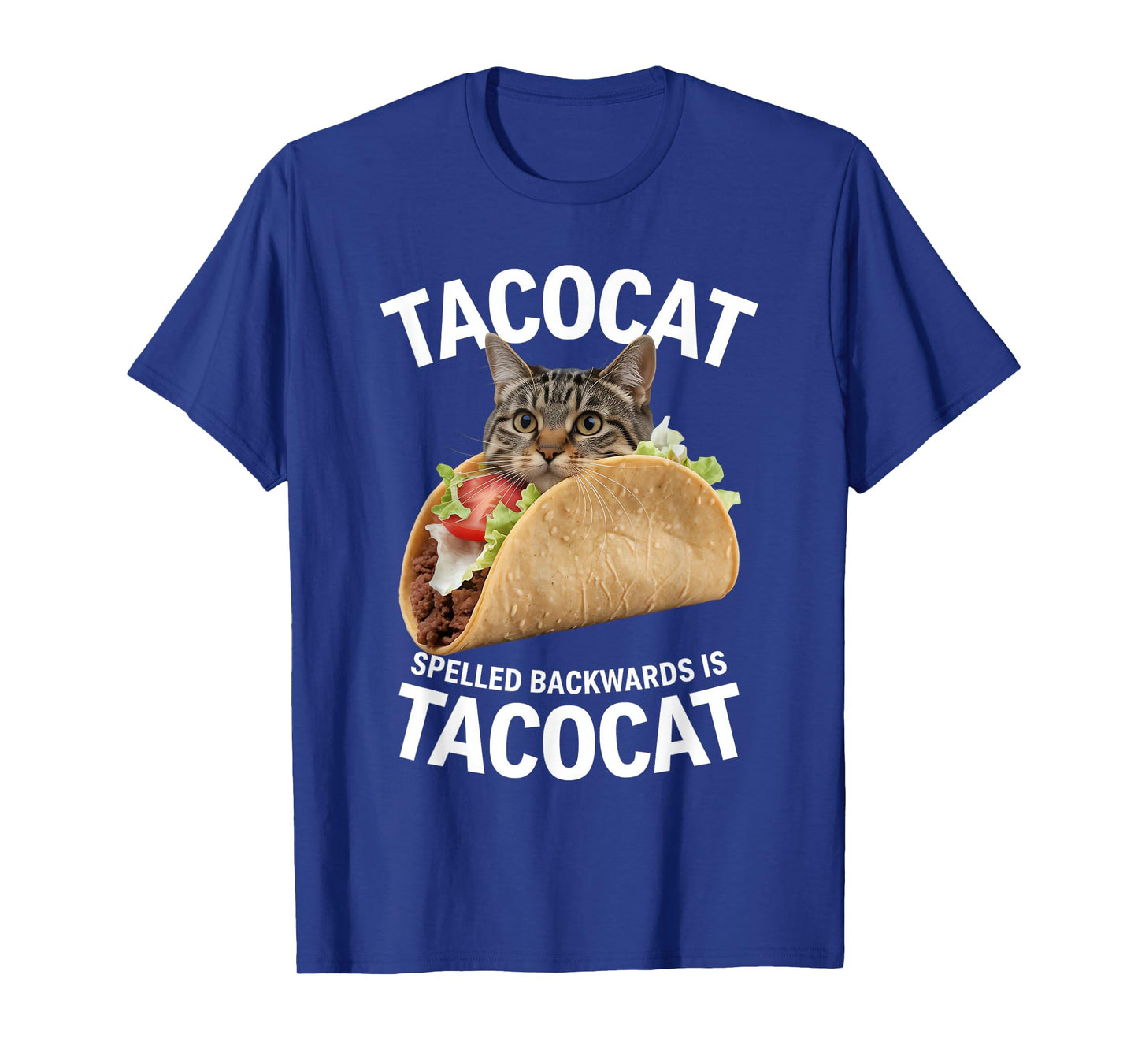 Tacocat Spelled Backwards is Taco Cat T-Shirt