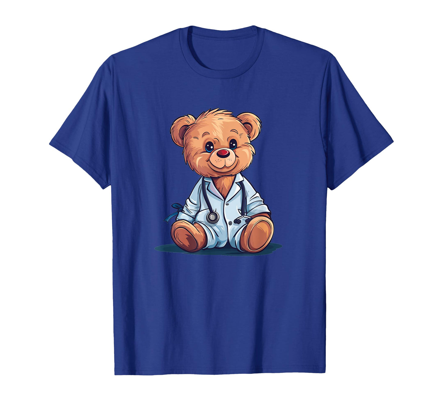 Fun Nurse Costume for Teddy Bear Lovers T-Shirt
