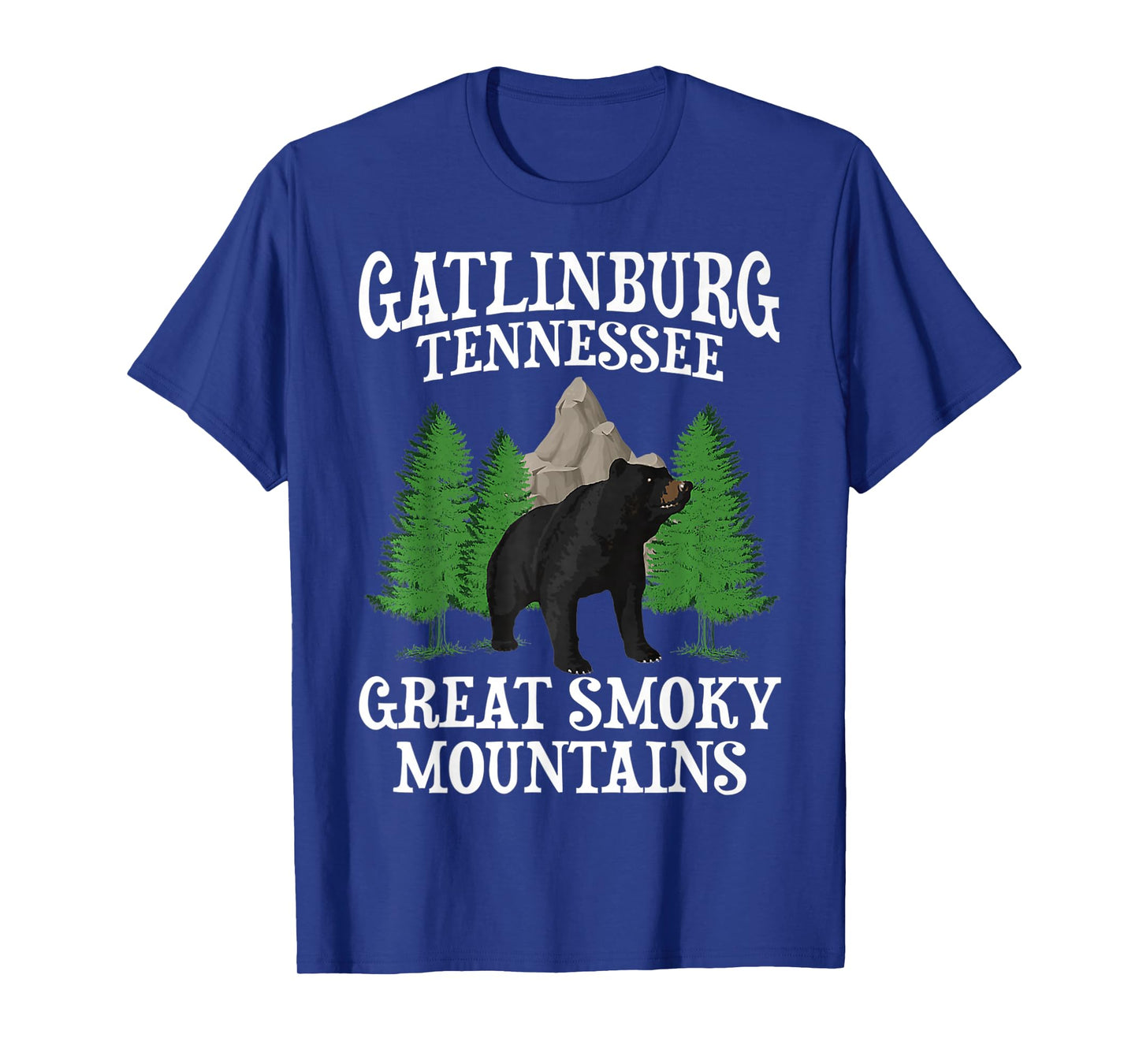 Great Smoky Mountains National Park Gatlinburg Tennessee USA T-Shirt