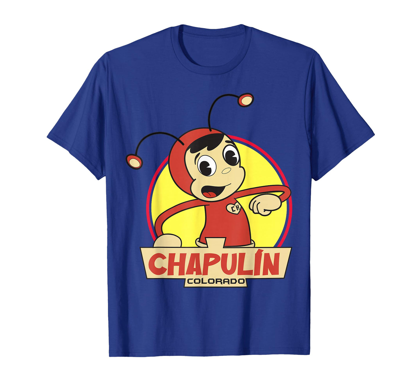El Chapulin Colorado T-Shirt
