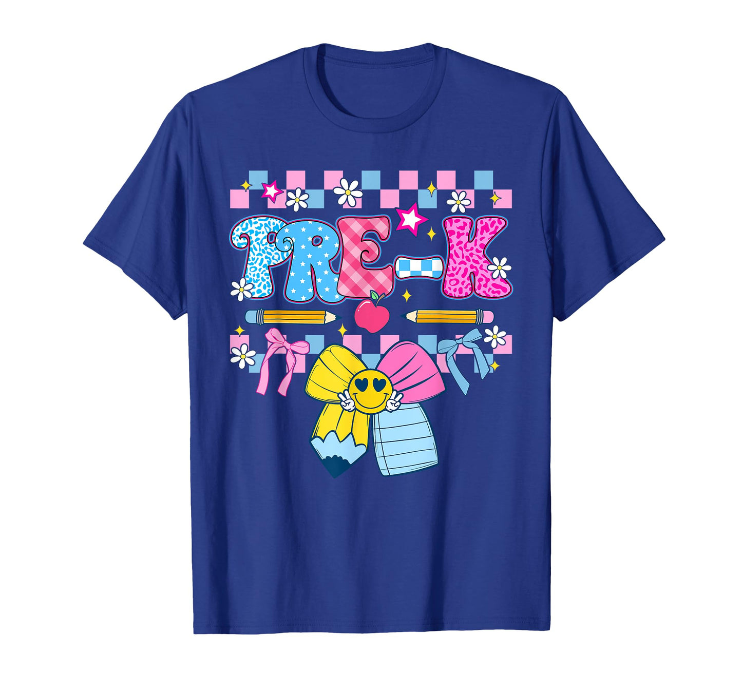 First Day Of PreK For Kids Girls Boys Teacher Back to School T-Shirt