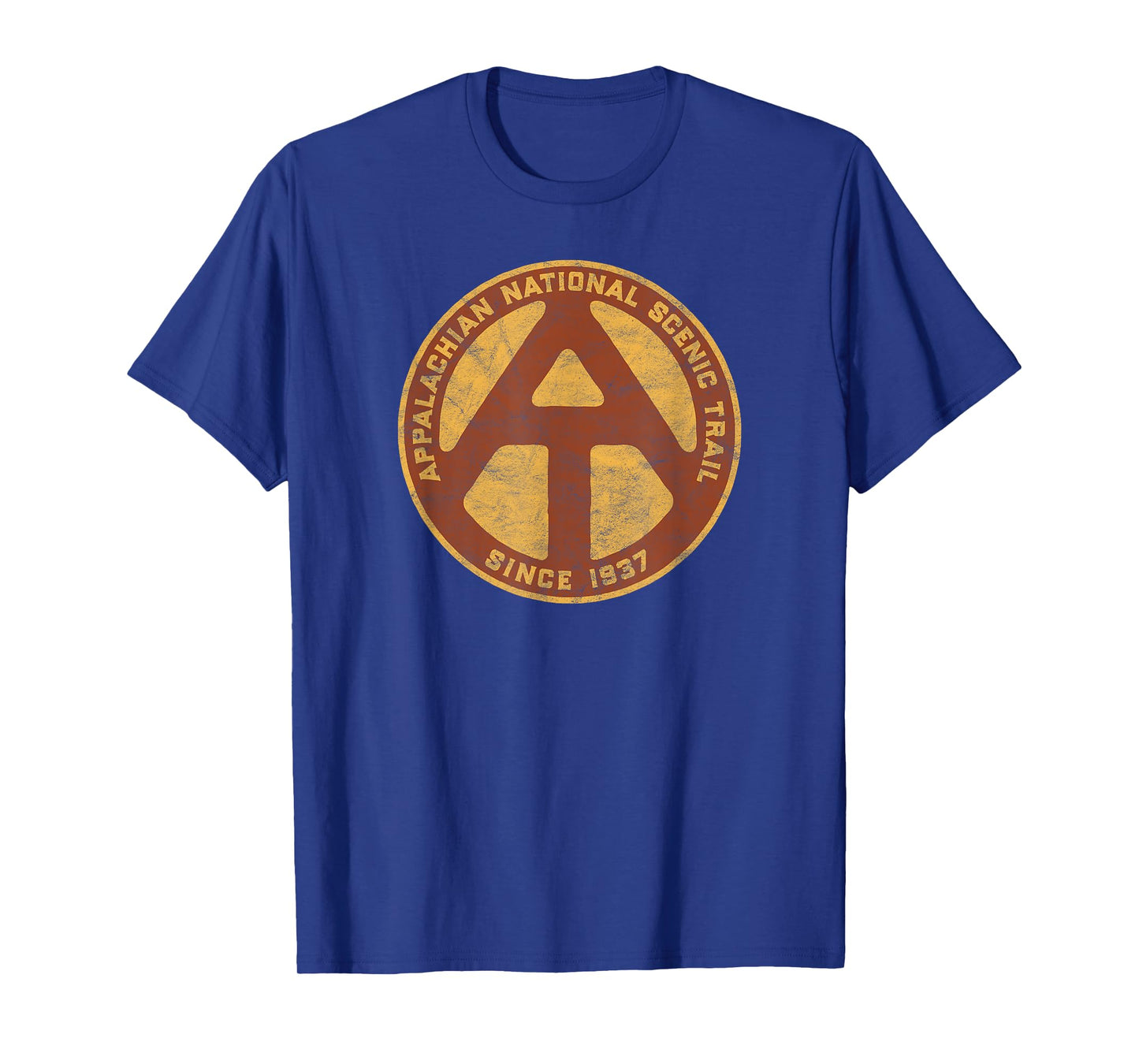 Appalachian Trail Marker Retro National Scenic Trail T-Shirt
