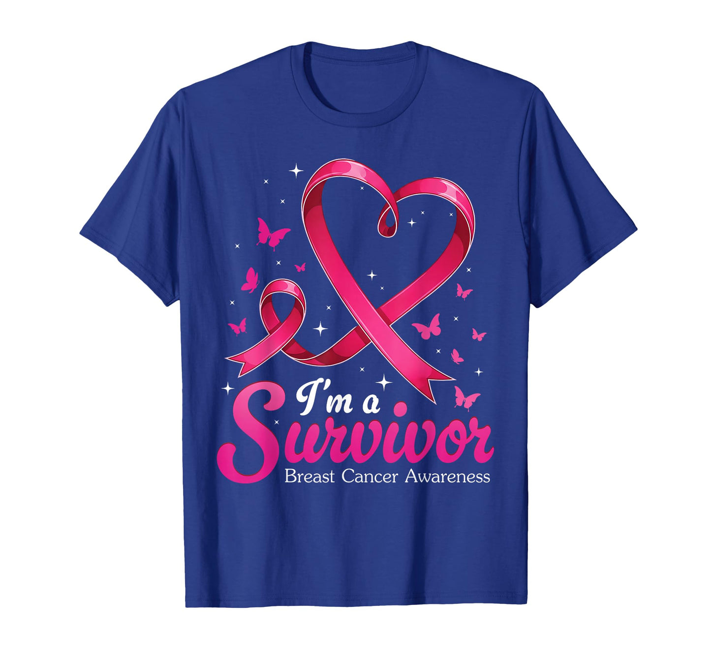 Survivor Breast Cancer Awareness Women T-Shirt