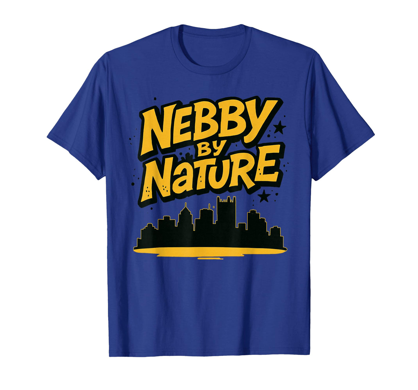 Nebby by Nature Funny Pittsburgh Yinzer T-Shirt