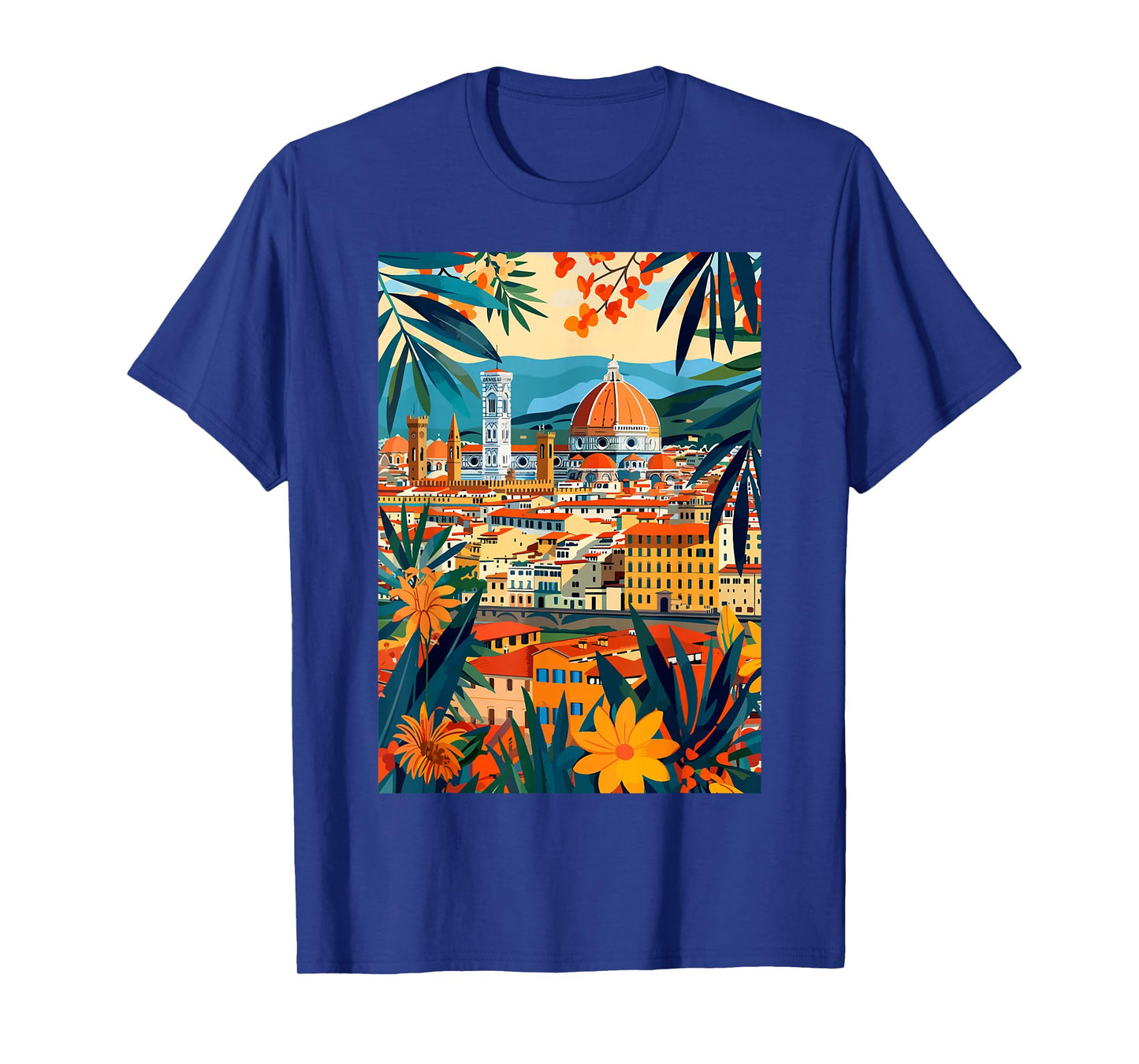 Florence Italy Art T-Shirt