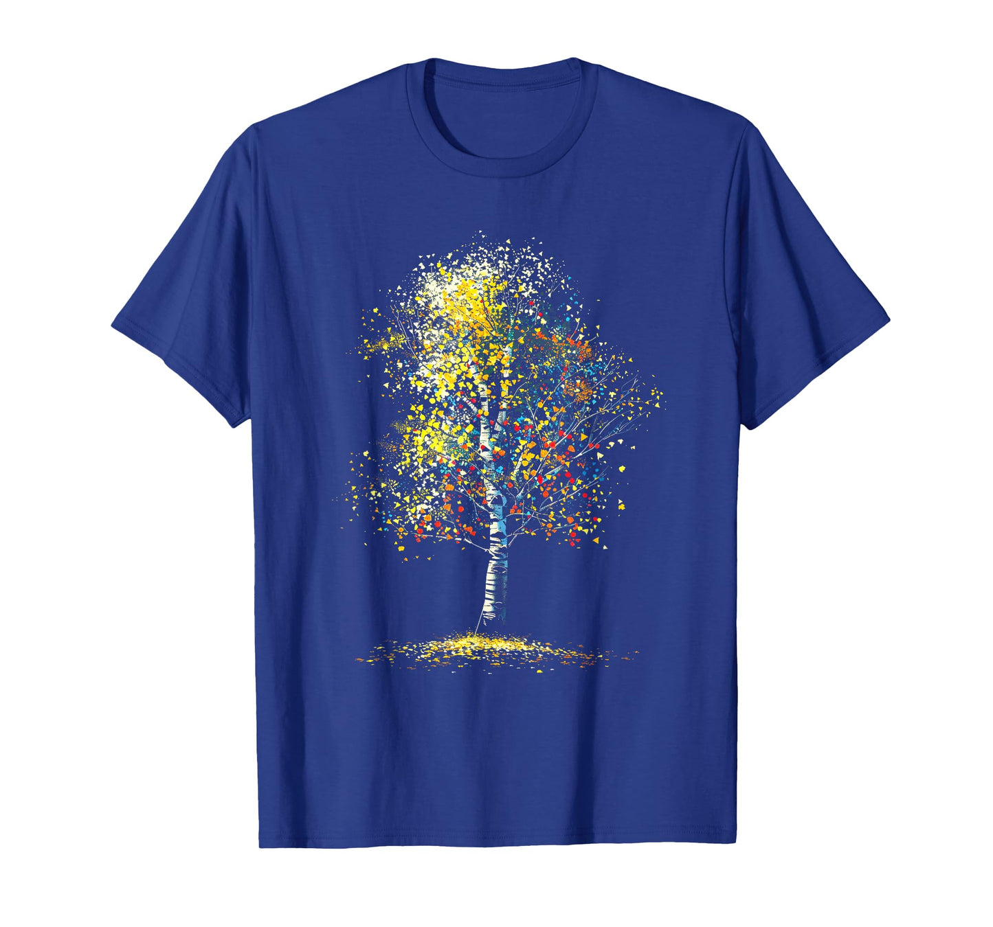 Realistic Forest Birch Tree Nature Birch tree T-Shirt