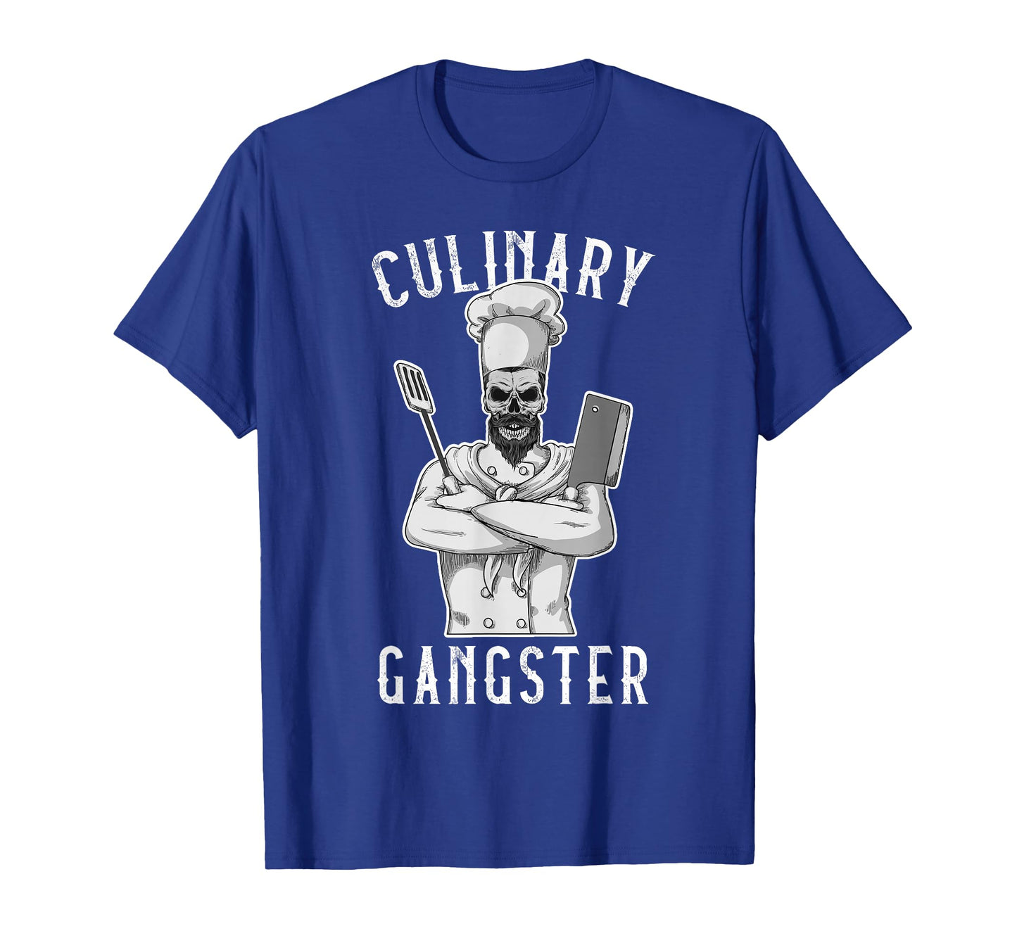 Culinary Gangster Cooking Kitchen Cook Chef Restaurant Grill T-Shirt