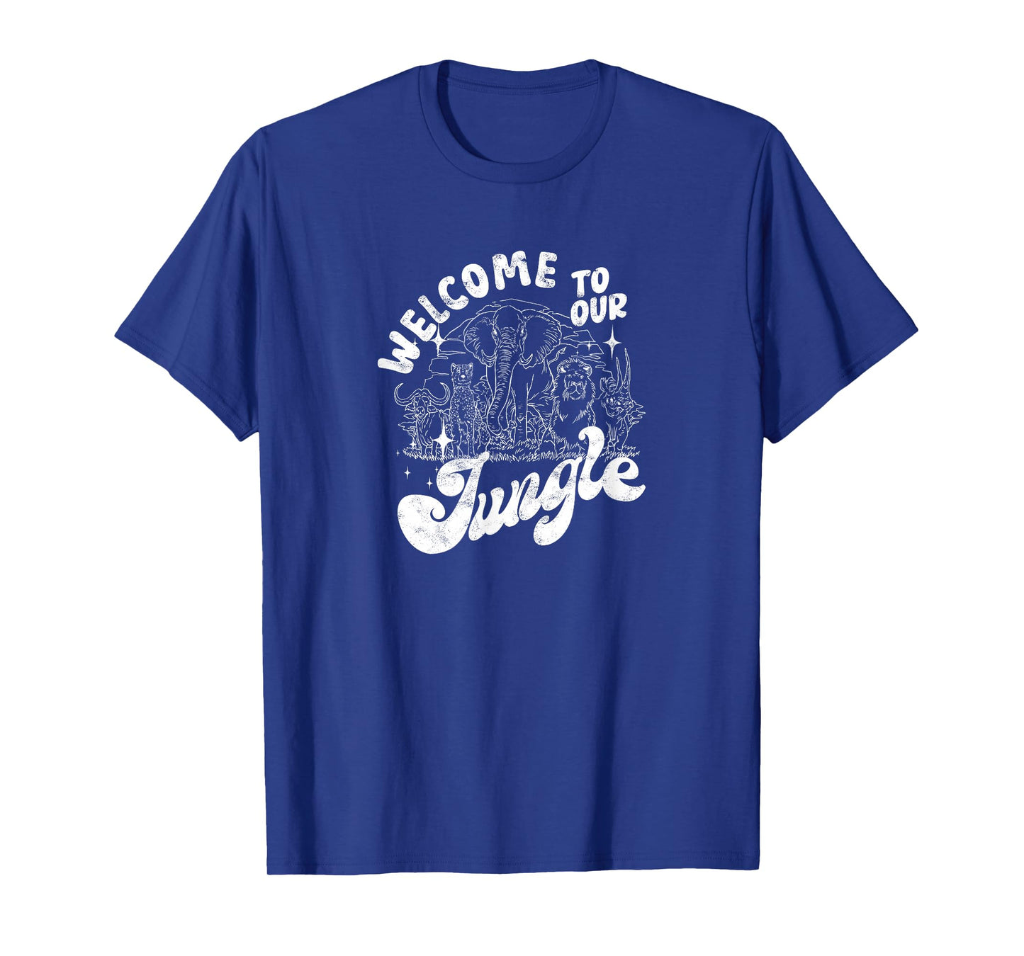 welcome to our jungle Safari and Zoo Camping T-Shirt