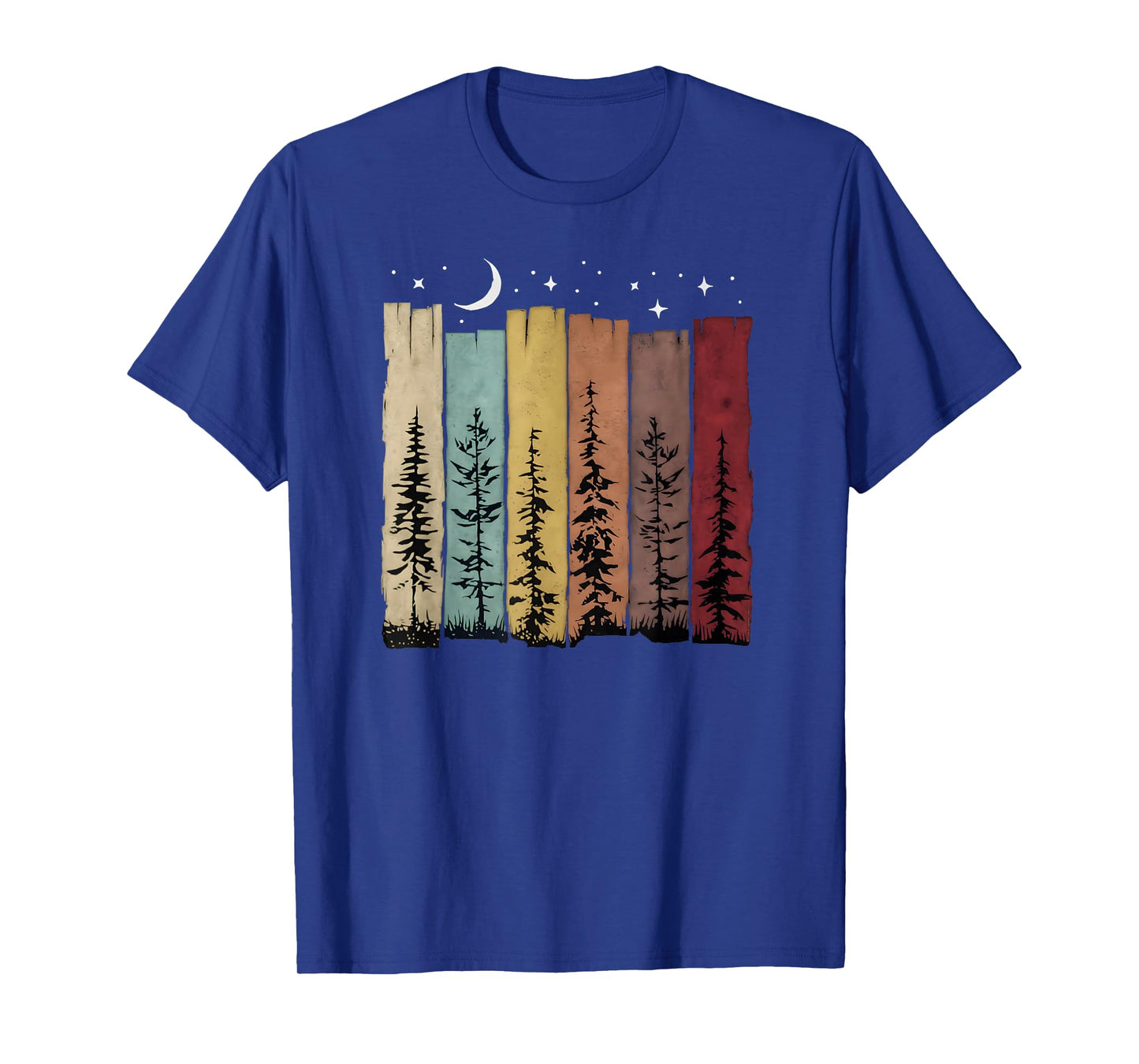 Trees Nature Mountains Adventure Outdoor Wildlife Forest T-Shirt