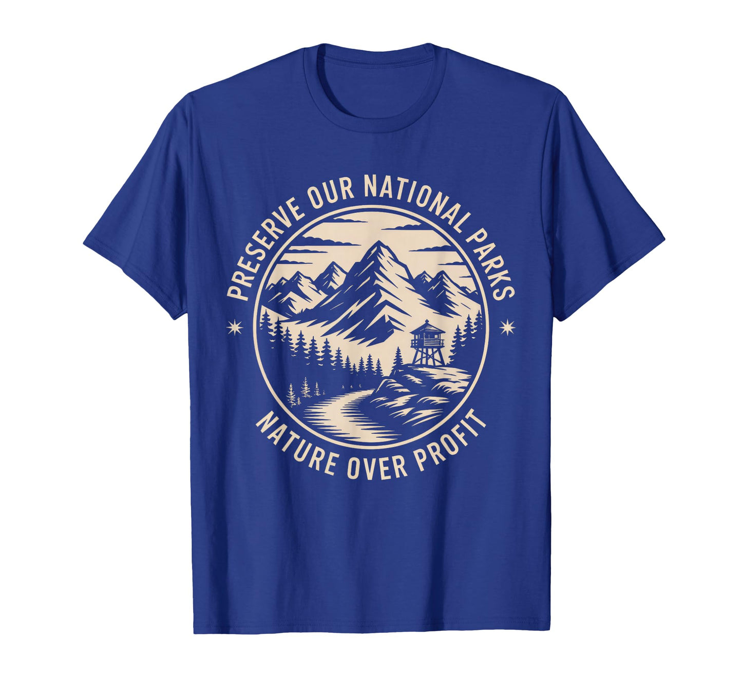 Support National Parks Resist Protect Our National Parks T-Shirt